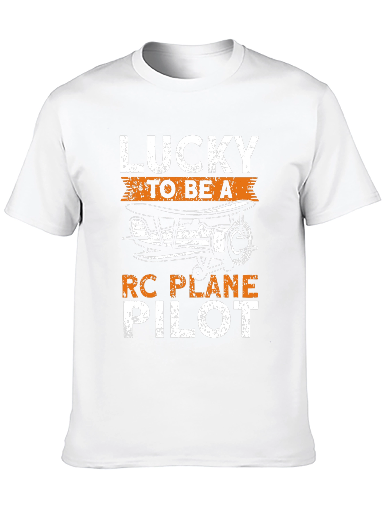 Lucky RC Plane Pilot Graphic T-Shirt