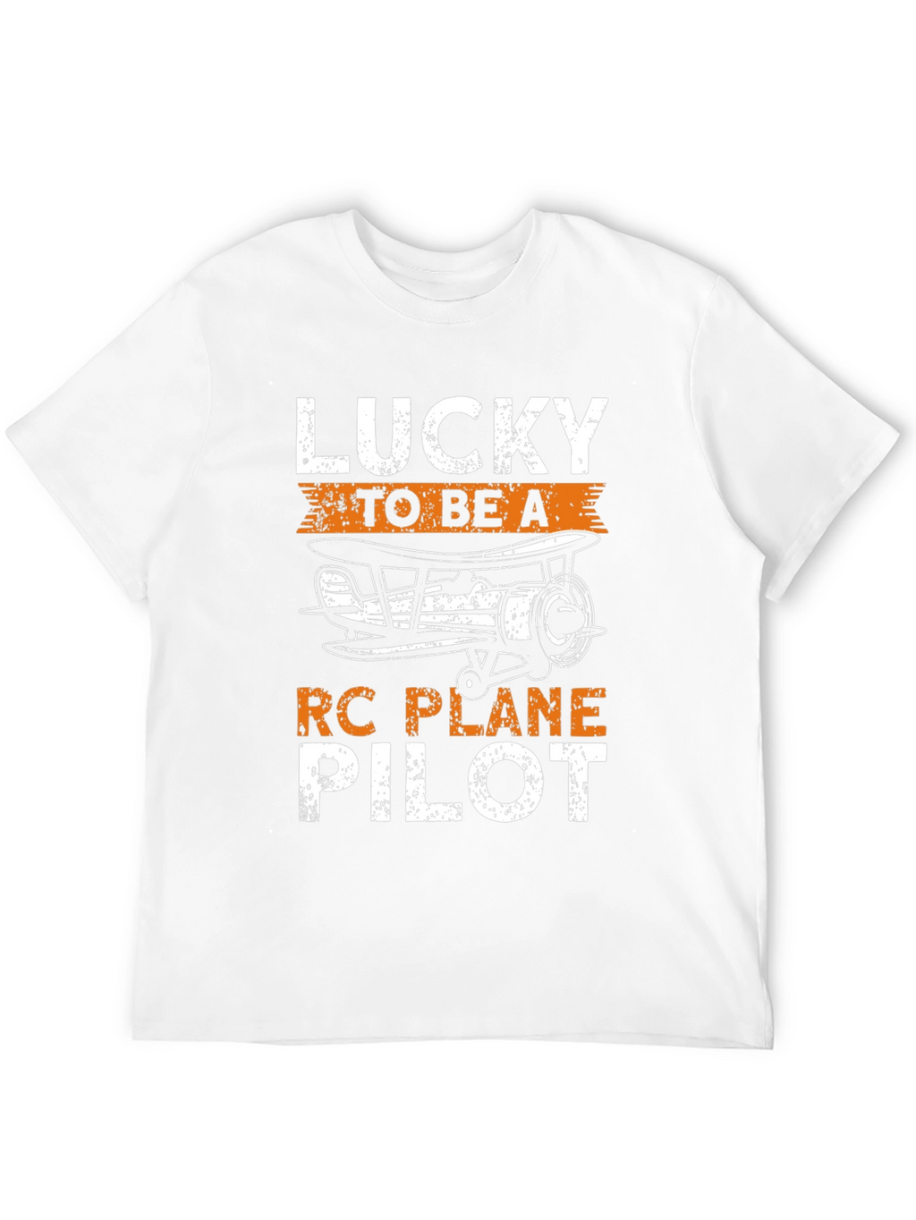 Lucky RC Plane Pilot Graphic T-Shirt