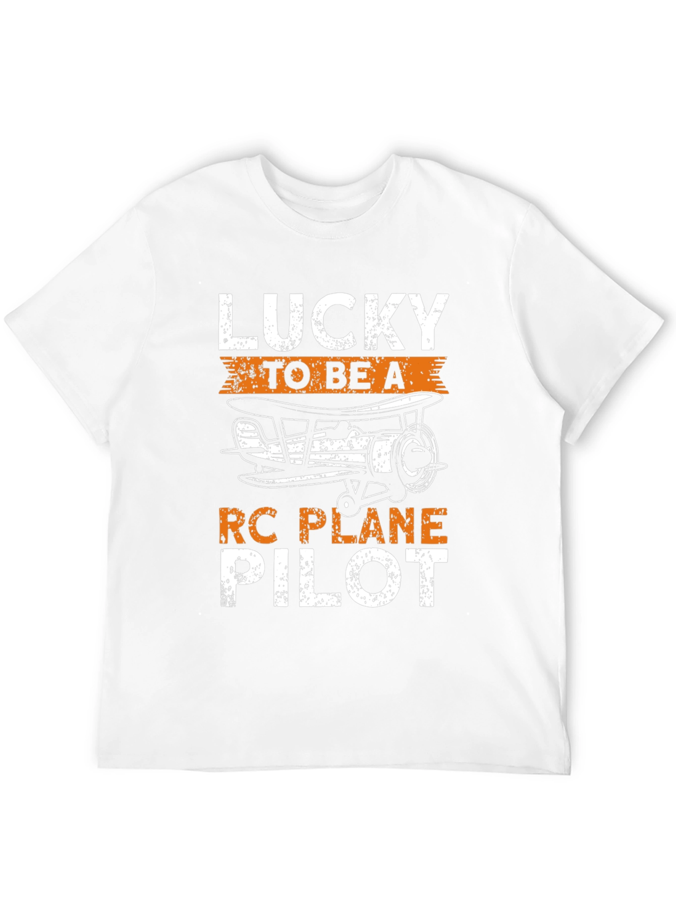 Lucky RC Plane Pilot Graphic T-Shirt