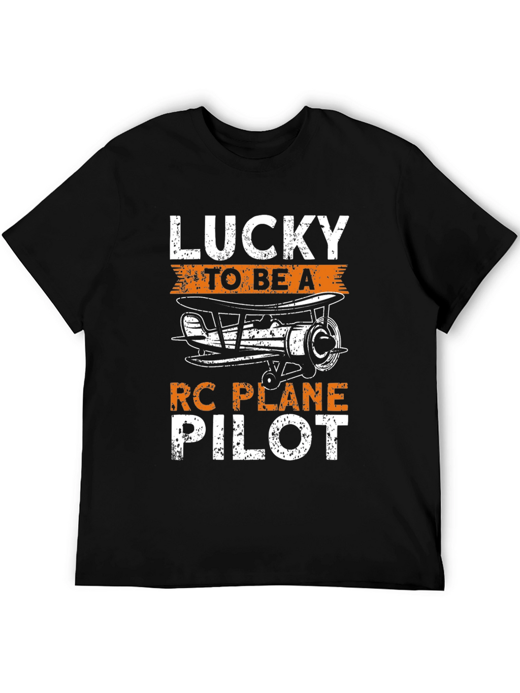 Lucky RC Plane Pilot Graphic T-Shirt