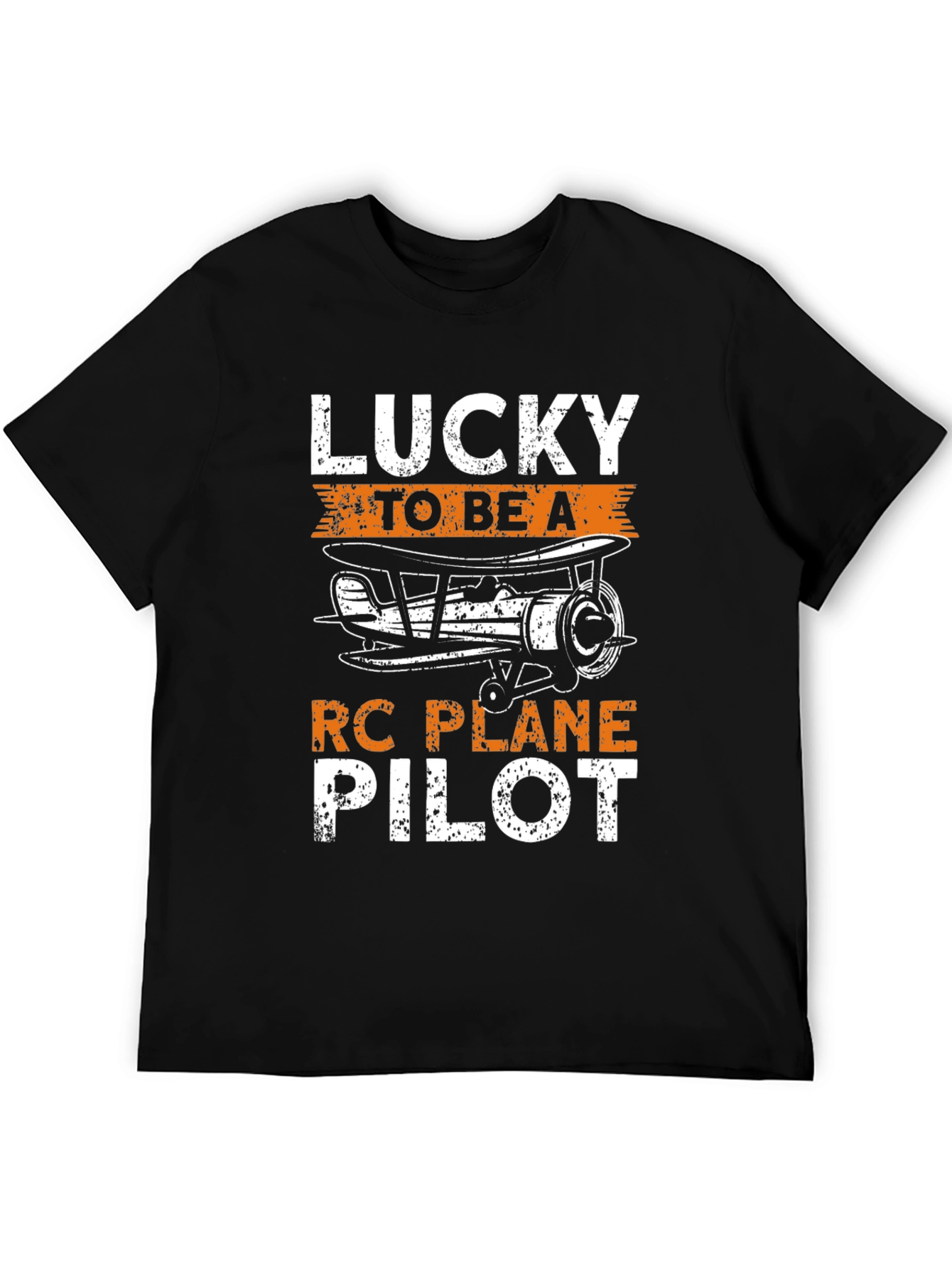 Lucky RC Plane Pilot Graphic T-Shirt