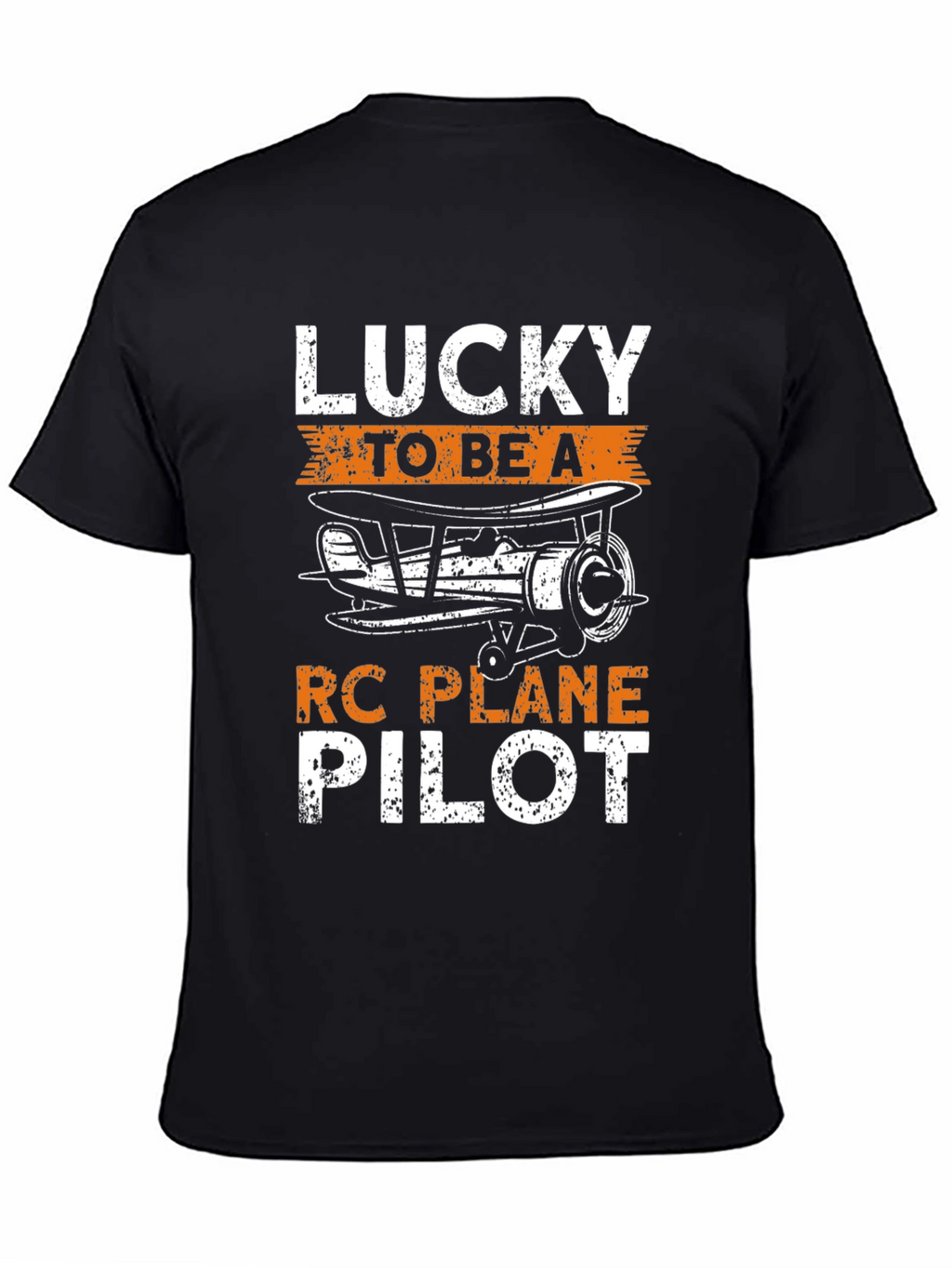 Lucky RC Plane Pilot Graphic T-Shirt
