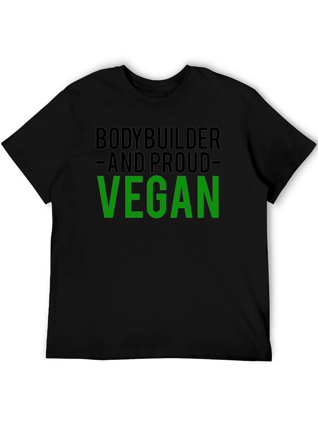 Bodybuilder Vegan T-Shirt