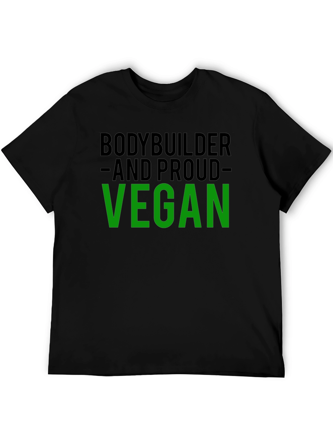 Bodybuilder Vegan T-Shirt