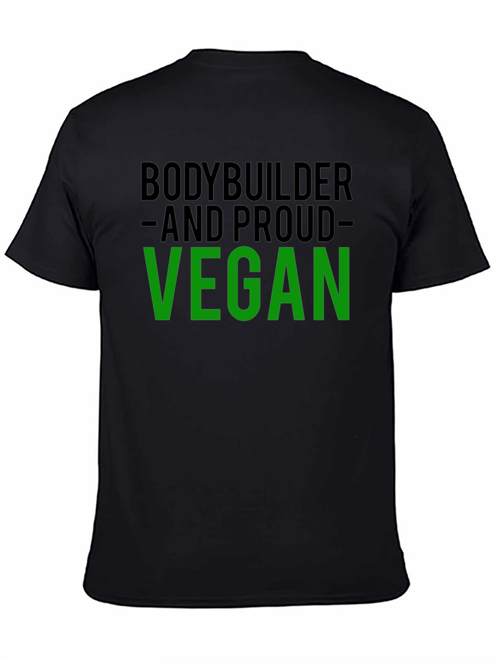 Bodybuilder Vegan T-Shirt