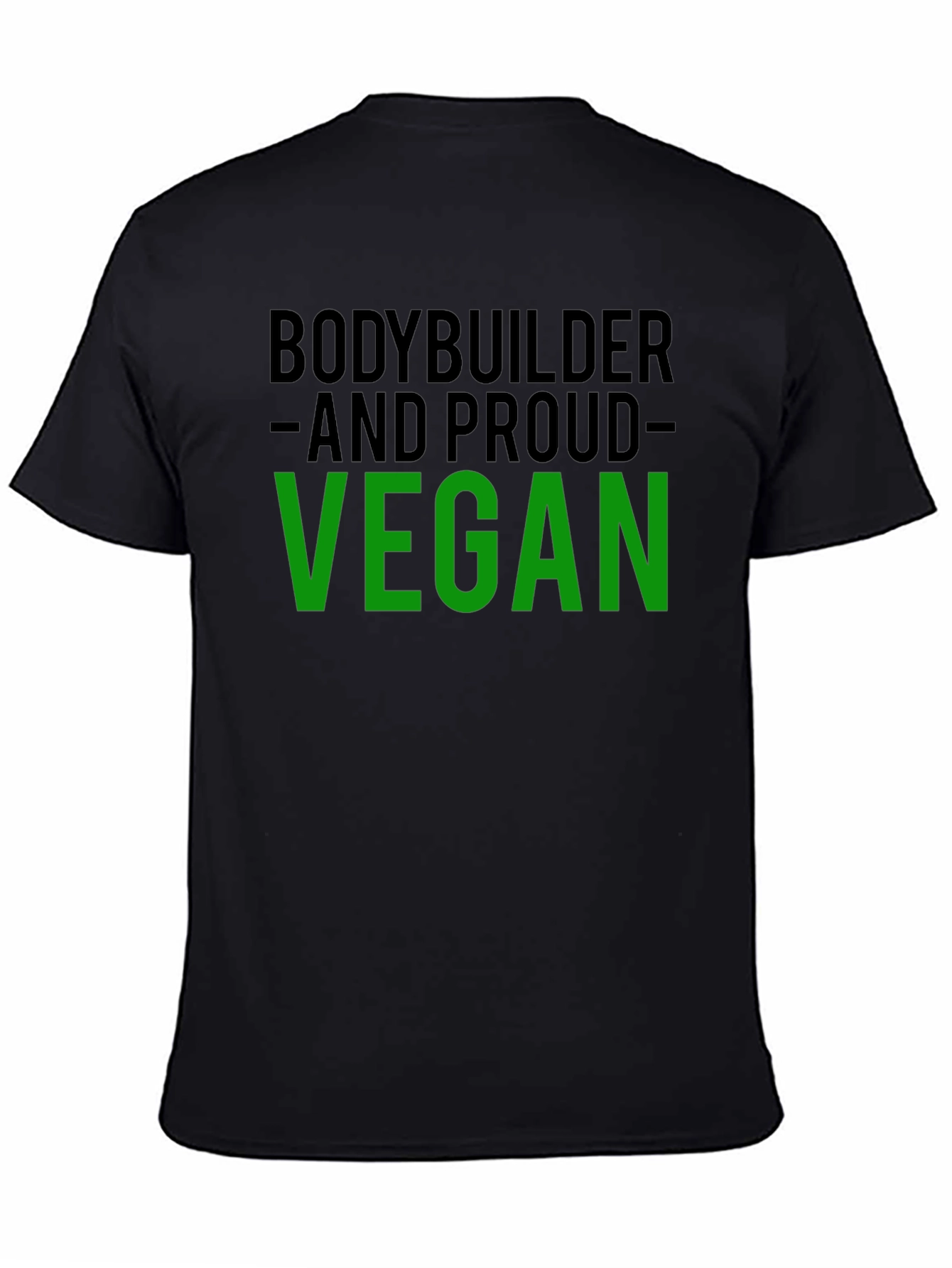 Bodybuilder Vegan T-Shirt