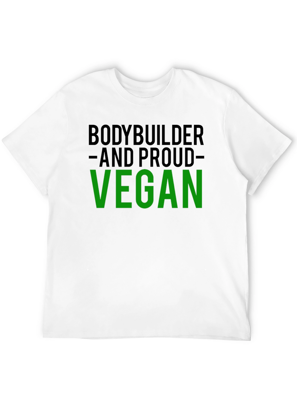 Bodybuilder Vegan T-Shirt
