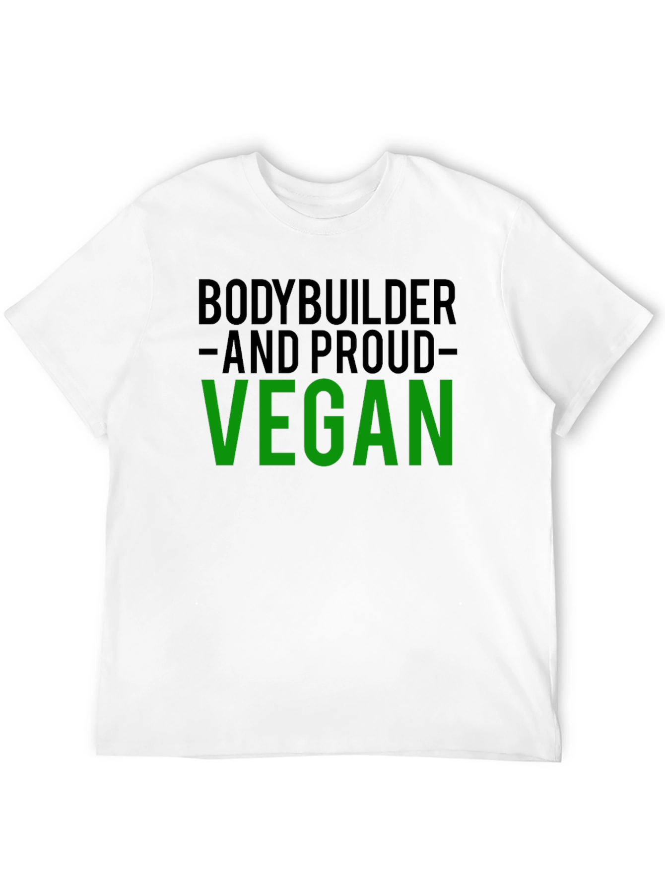 Bodybuilder Vegan T-Shirt