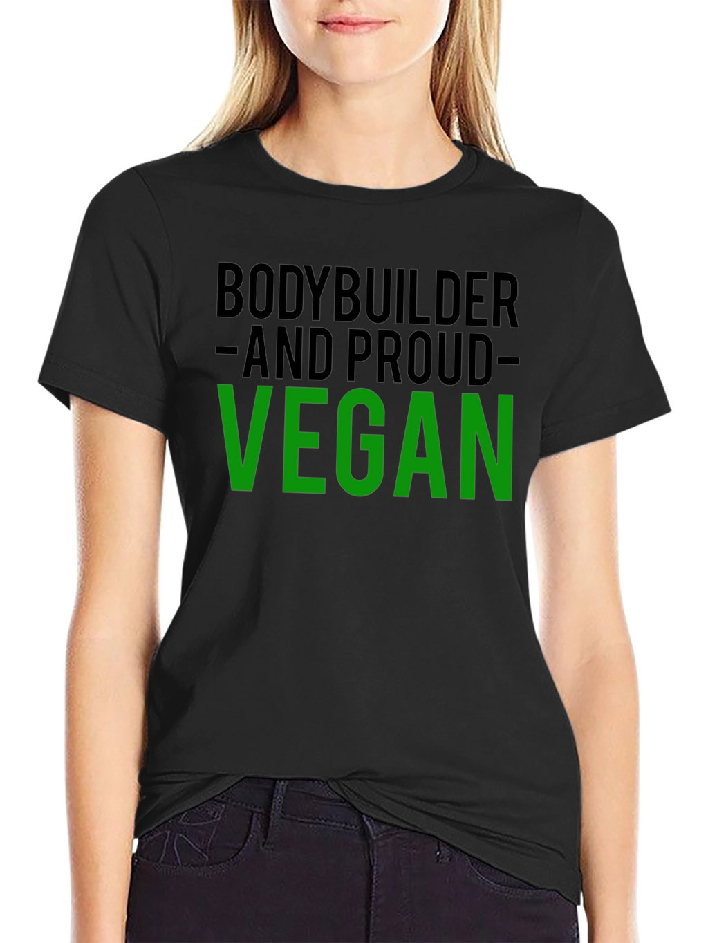 Bodybuilder Vegan T-Shirt