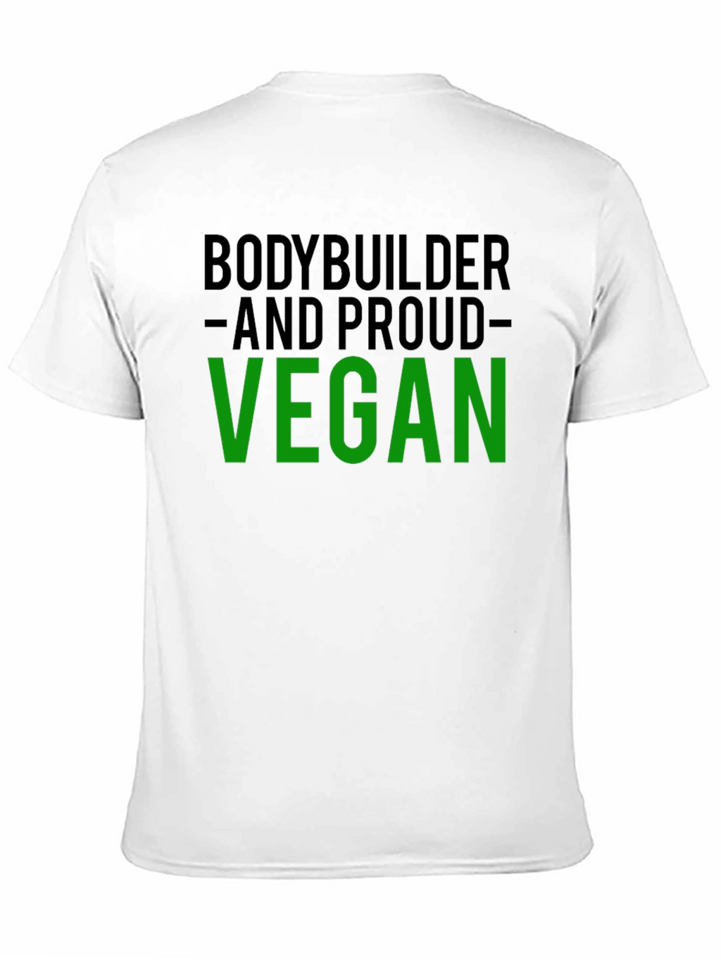 Bodybuilder Vegan T-Shirt