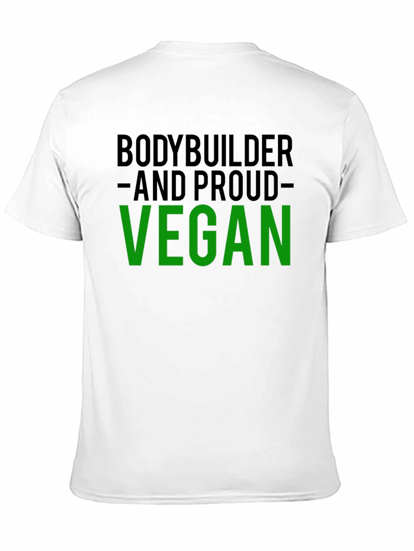 Bodybuilder Vegan T-Shirt