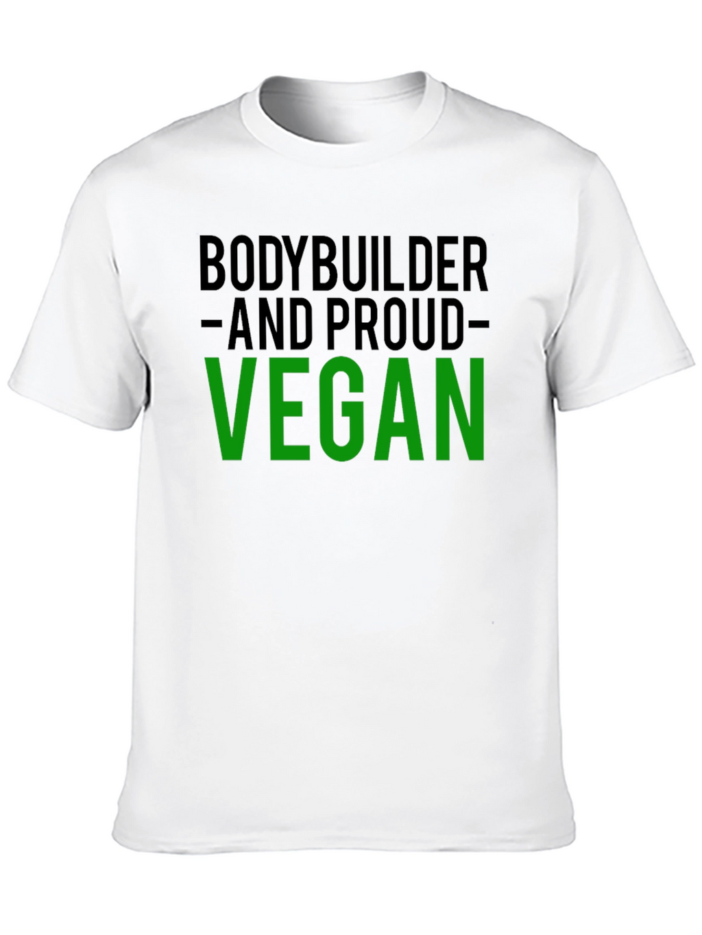 Bodybuilder Vegan T-Shirt