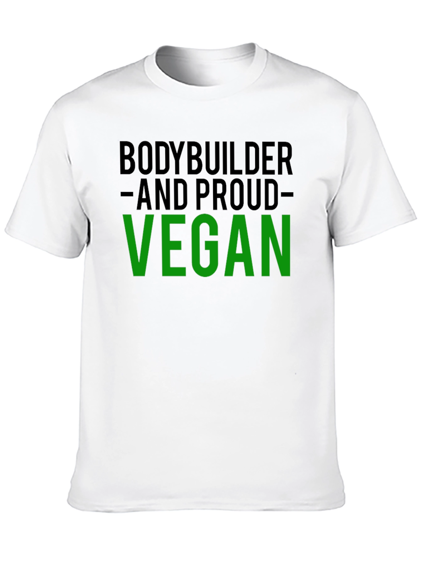 Bodybuilder Vegan T-Shirt