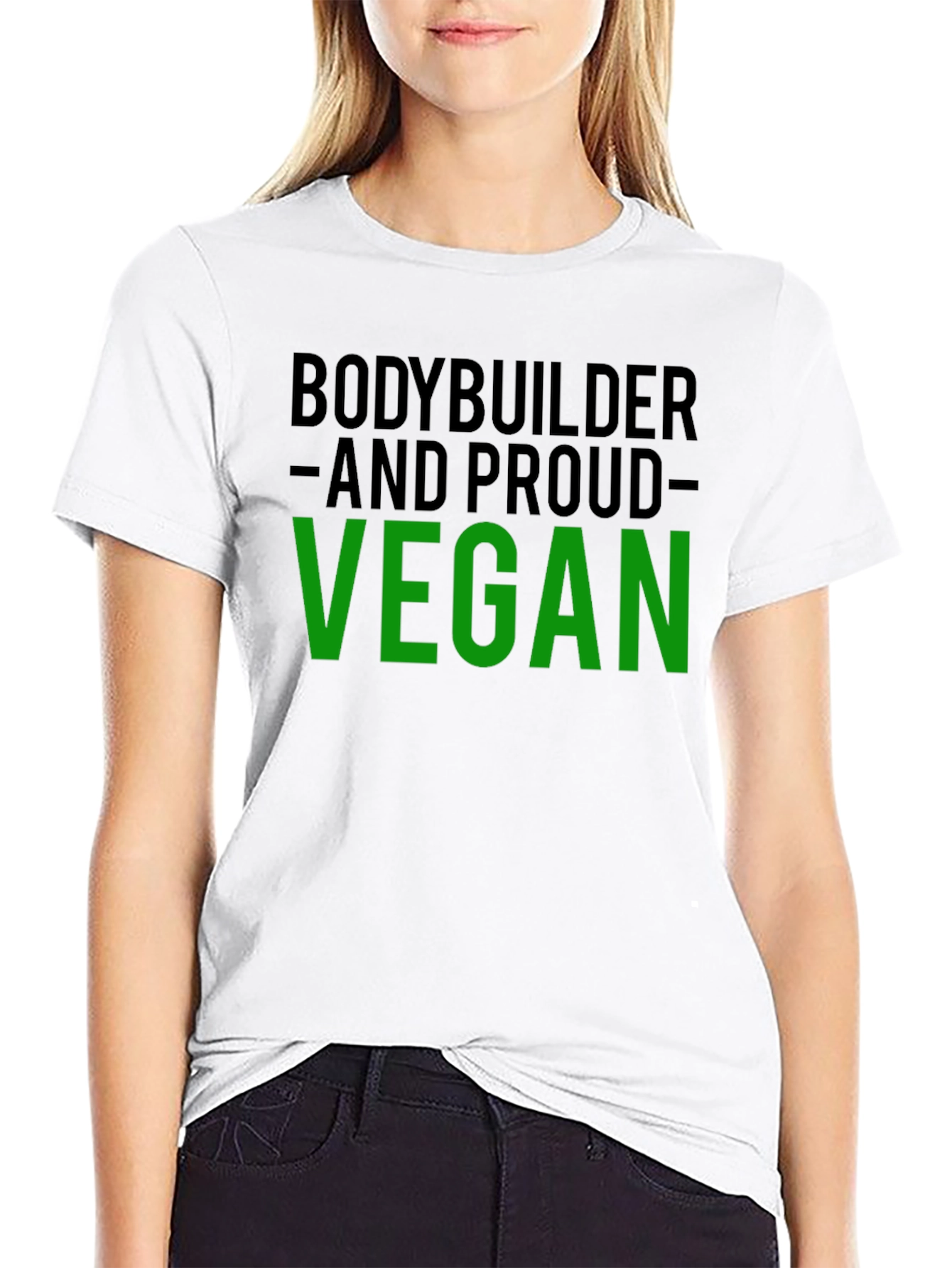 Bodybuilder Vegan T-Shirt