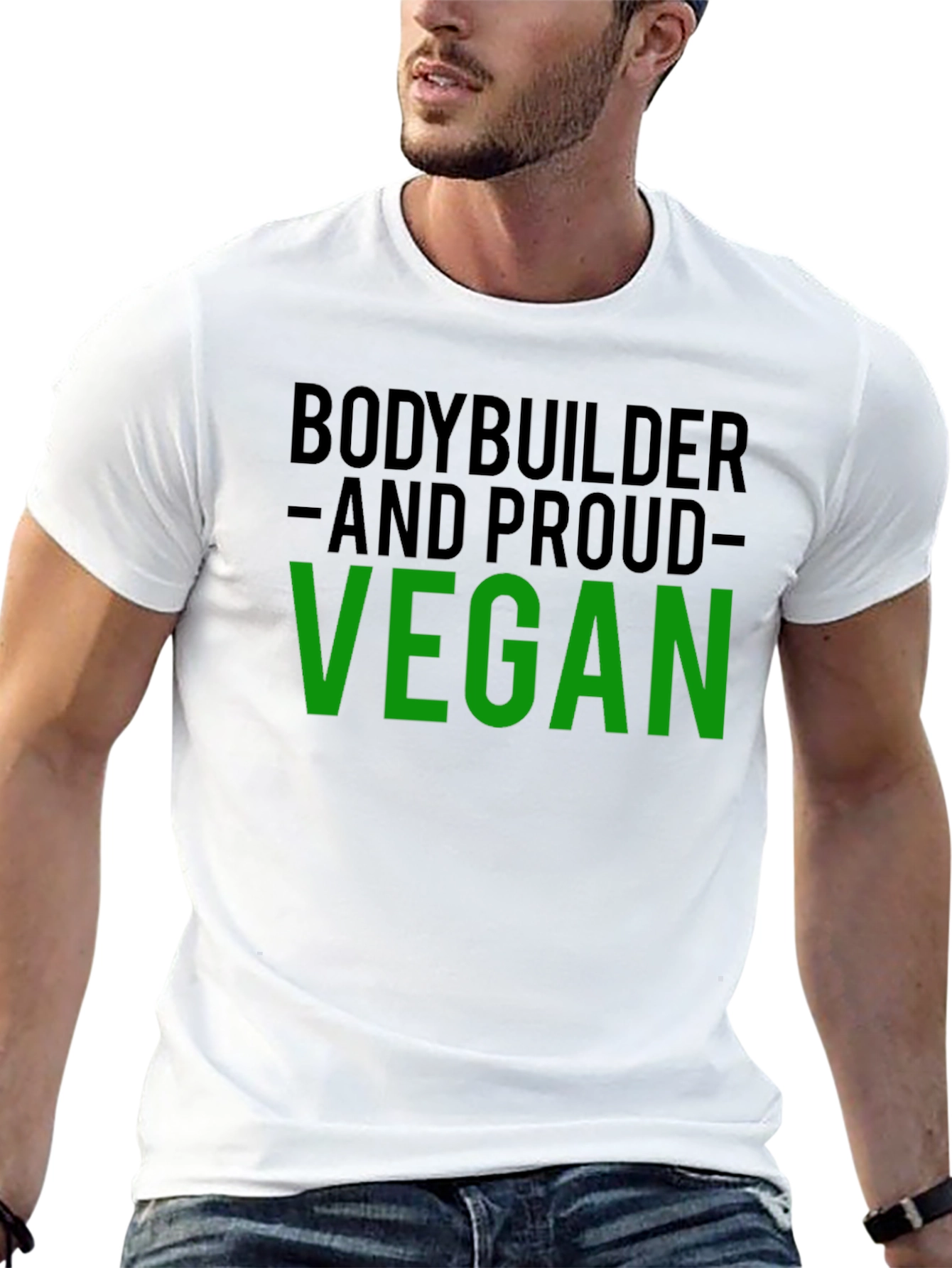 Bodybuilder Vegan T-Shirt