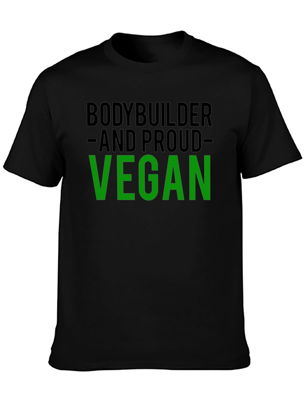 Bodybuilder Vegan T-Shirt