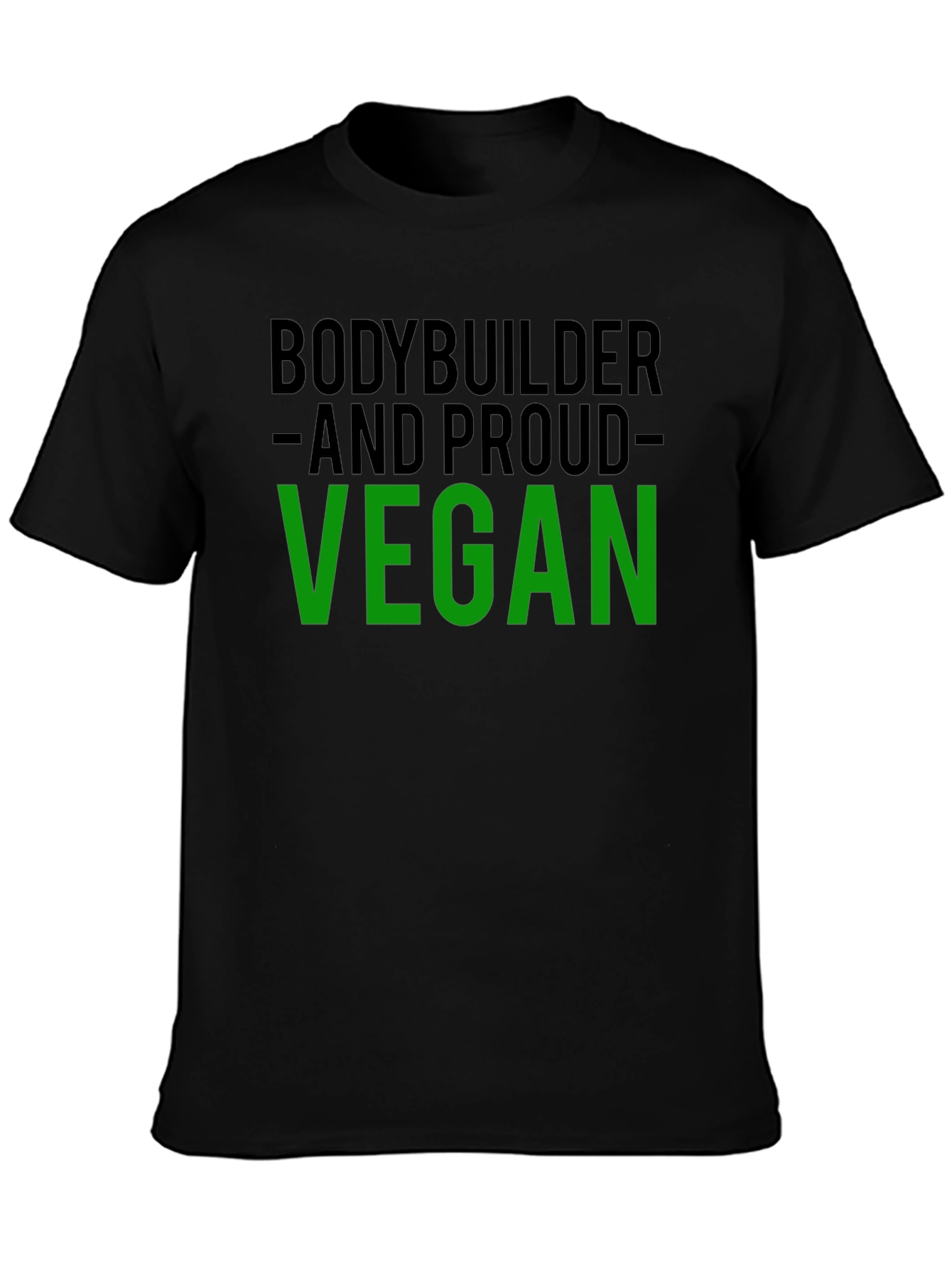 Bodybuilder Vegan T-Shirt