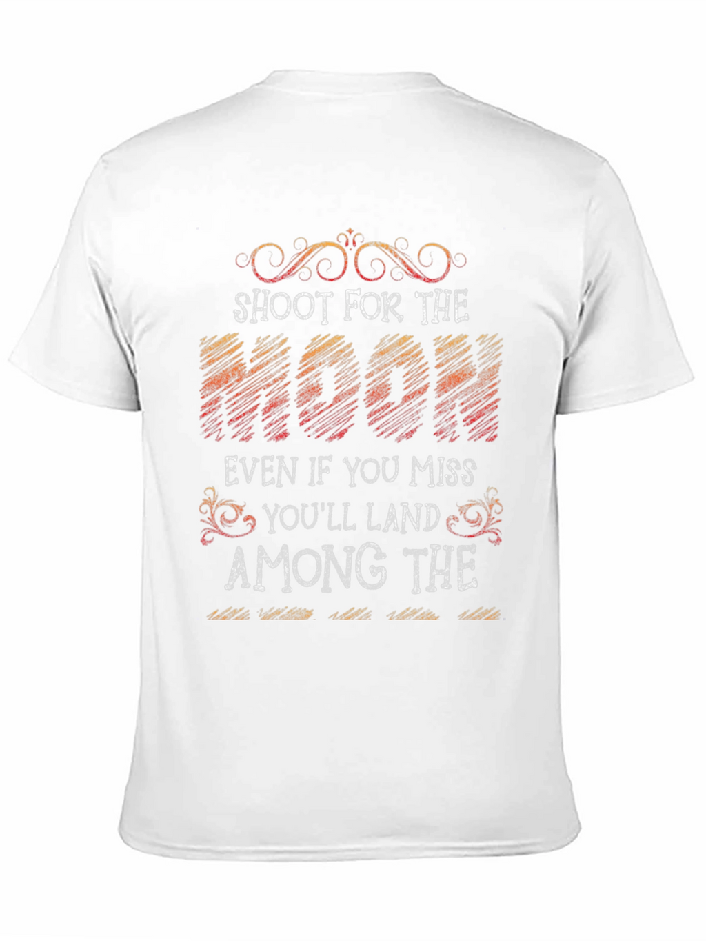 Shoot For The Moon Graphic T-Shirt