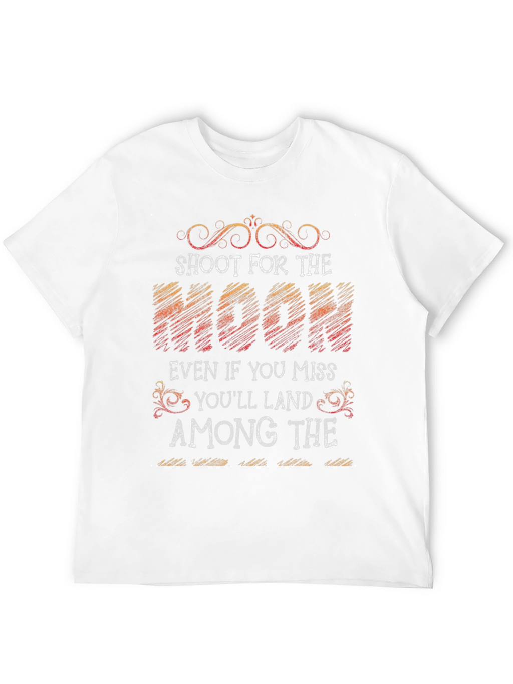 Shoot For The Moon Graphic T-Shirt