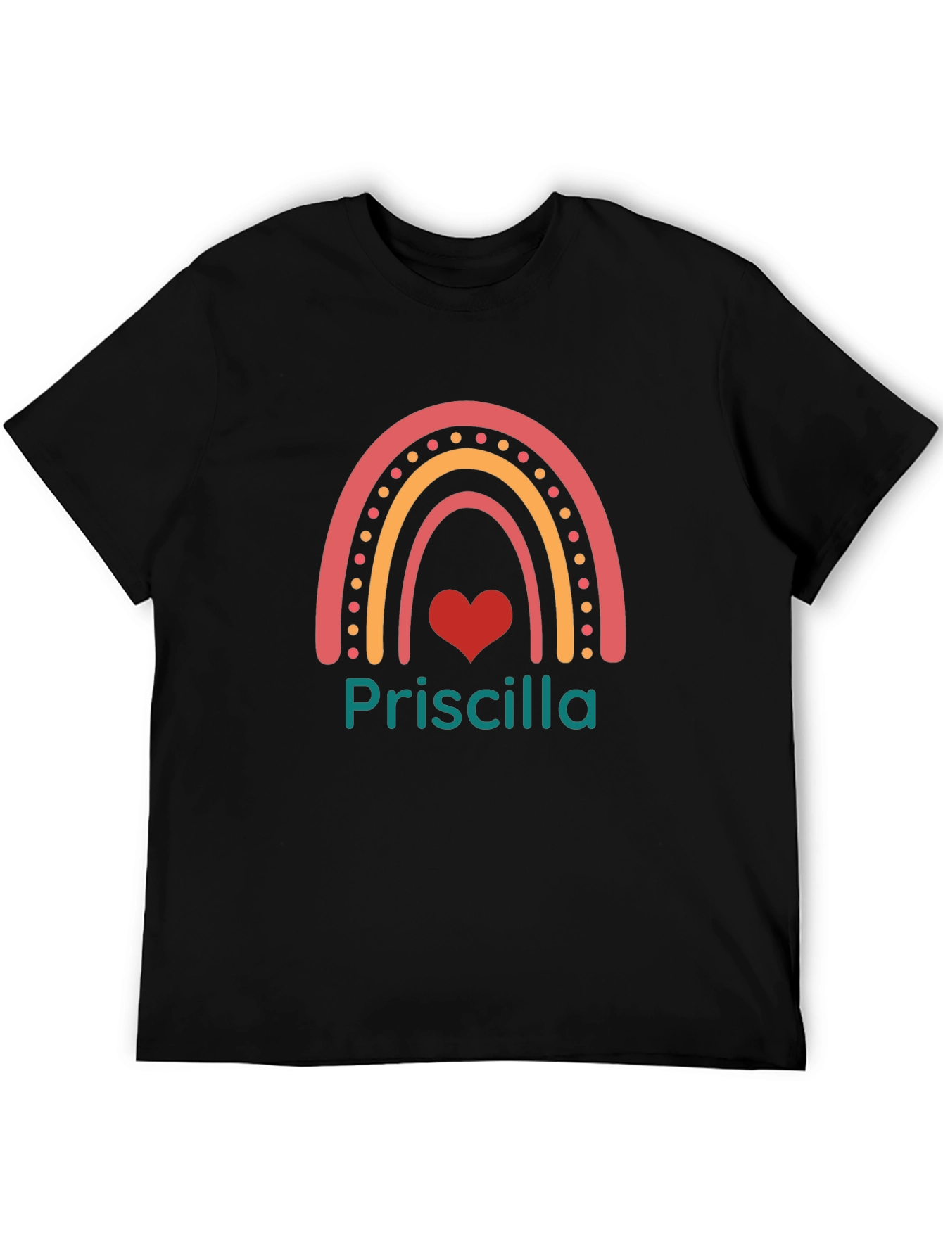 Priscilla Rainbow Personalized T-Shirt