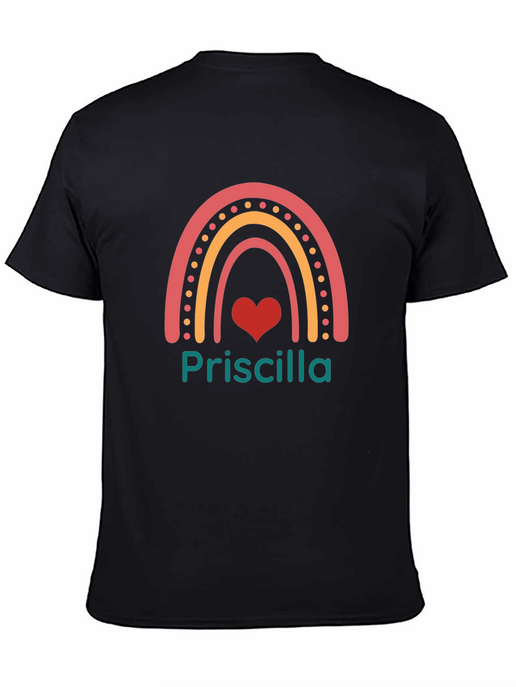 Priscilla Rainbow Personalized T-Shirt