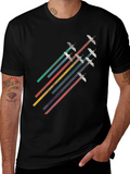 Retro Crane Flight Graphic Tee