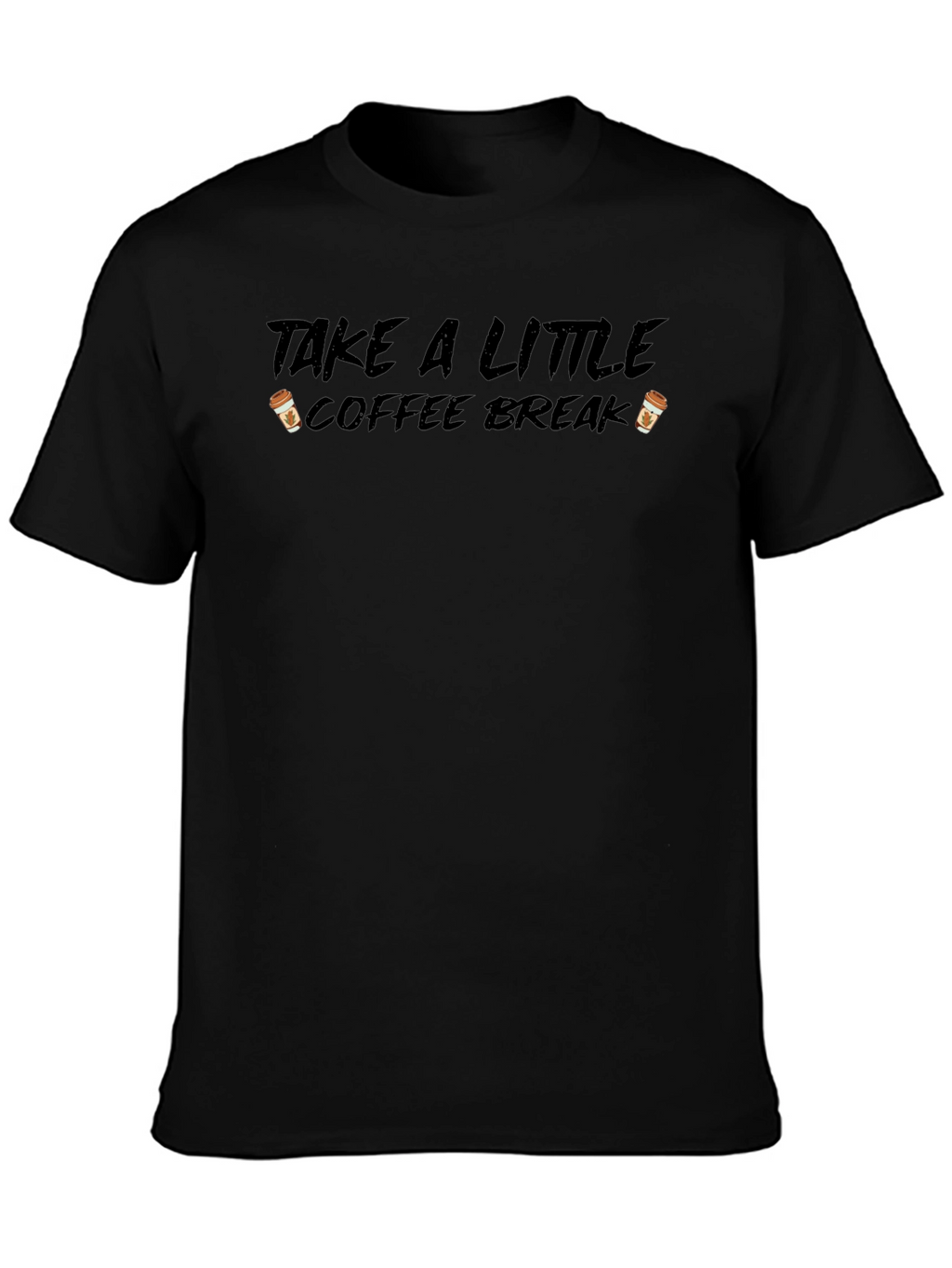 Coffee Break Tee - Relax & Recharge