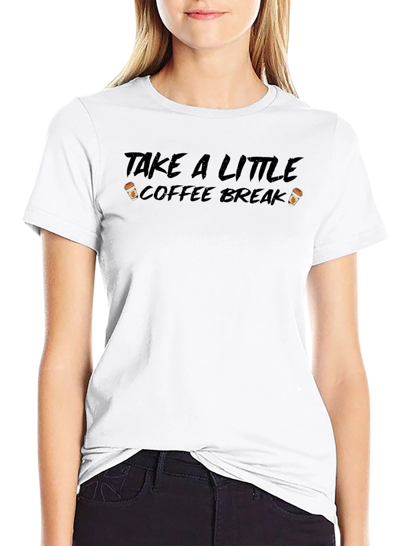 Coffee Break Tee - Relax & Recharge
