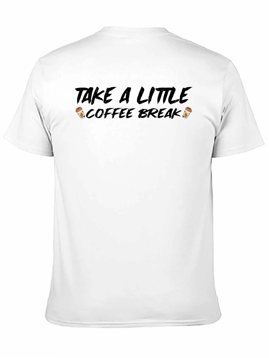 Coffee Break Tee - Relax & Recharge