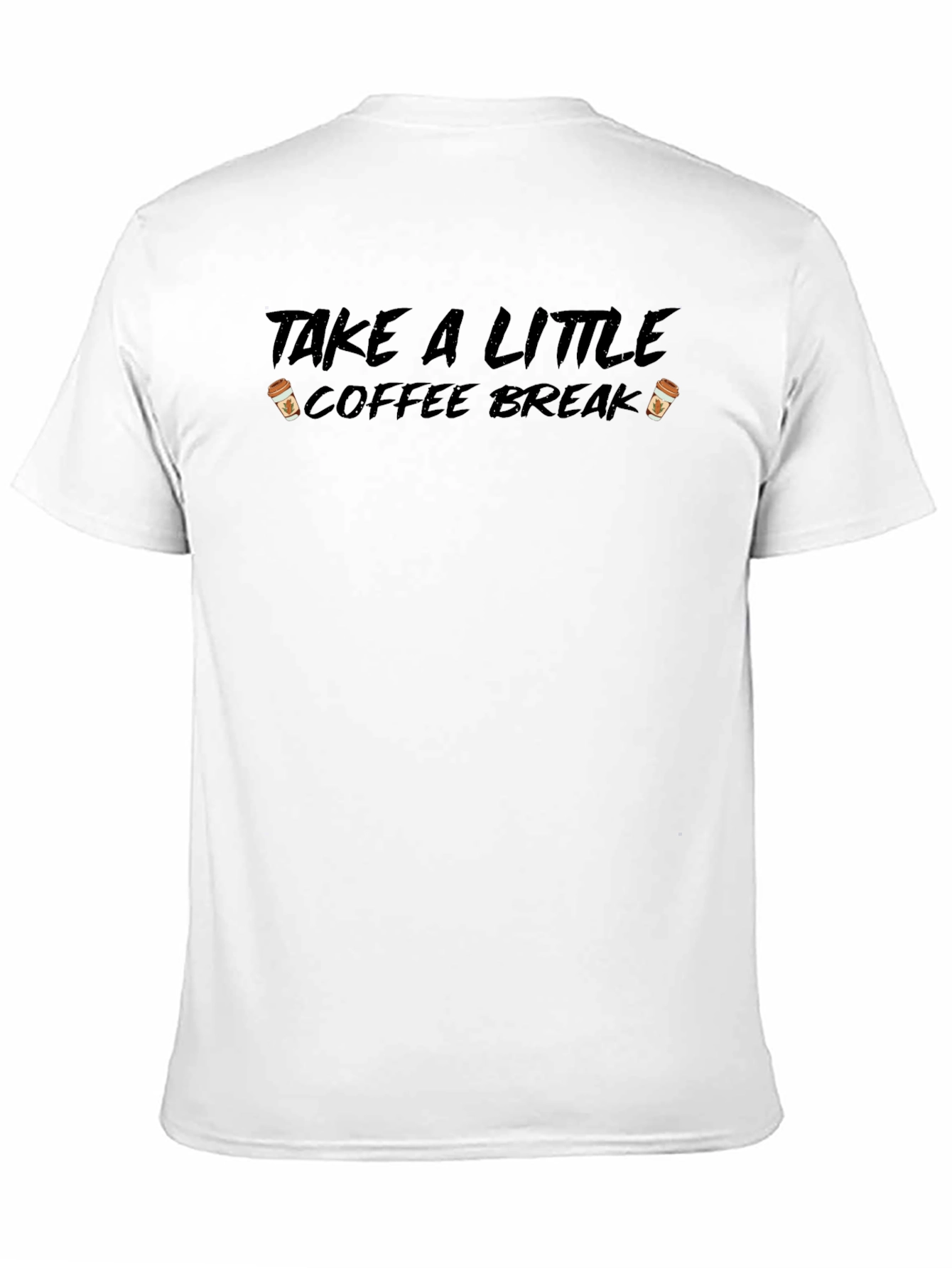 Coffee Break Tee - Relax & Recharge