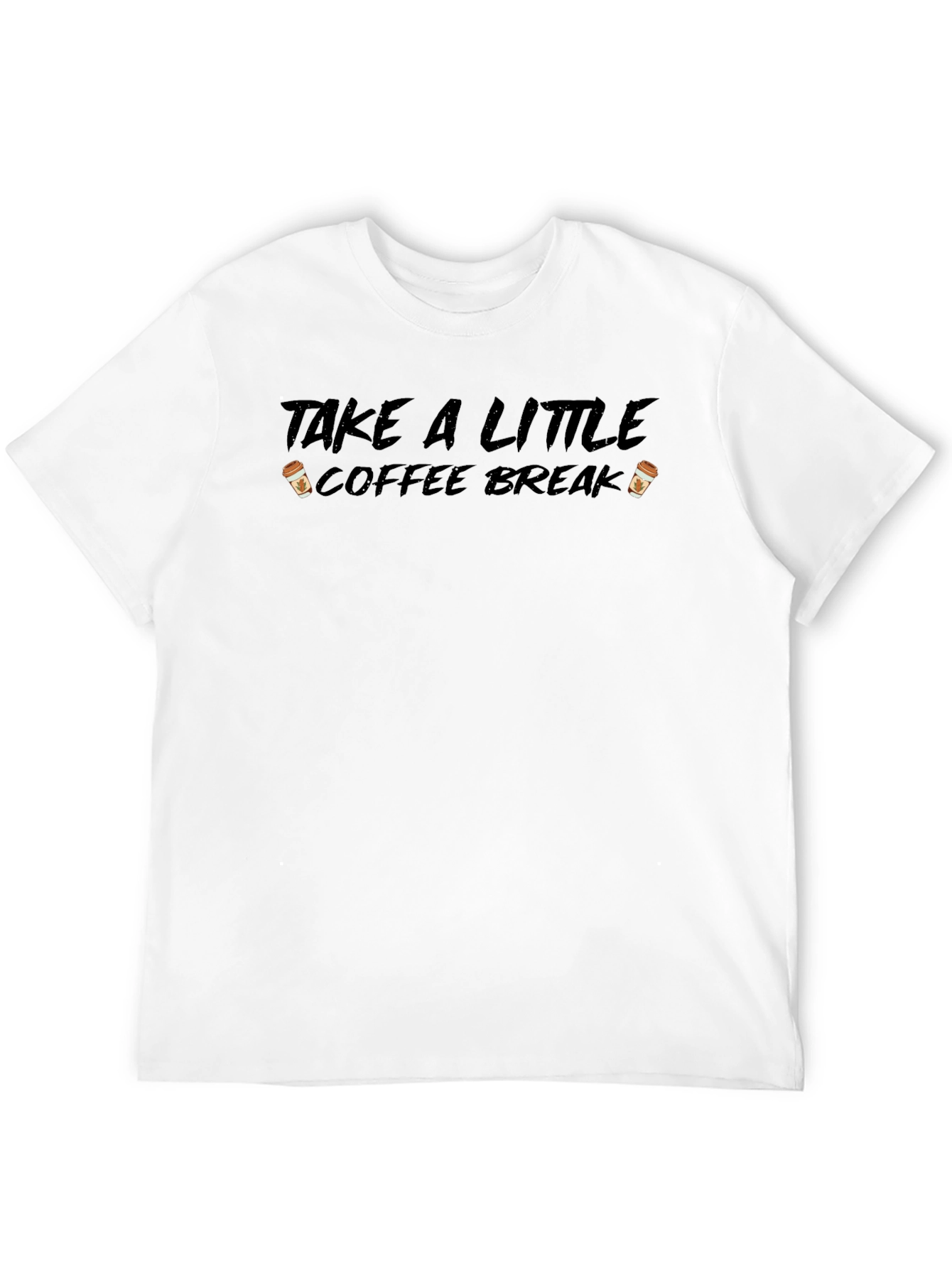 Coffee Break Tee - Relax & Recharge