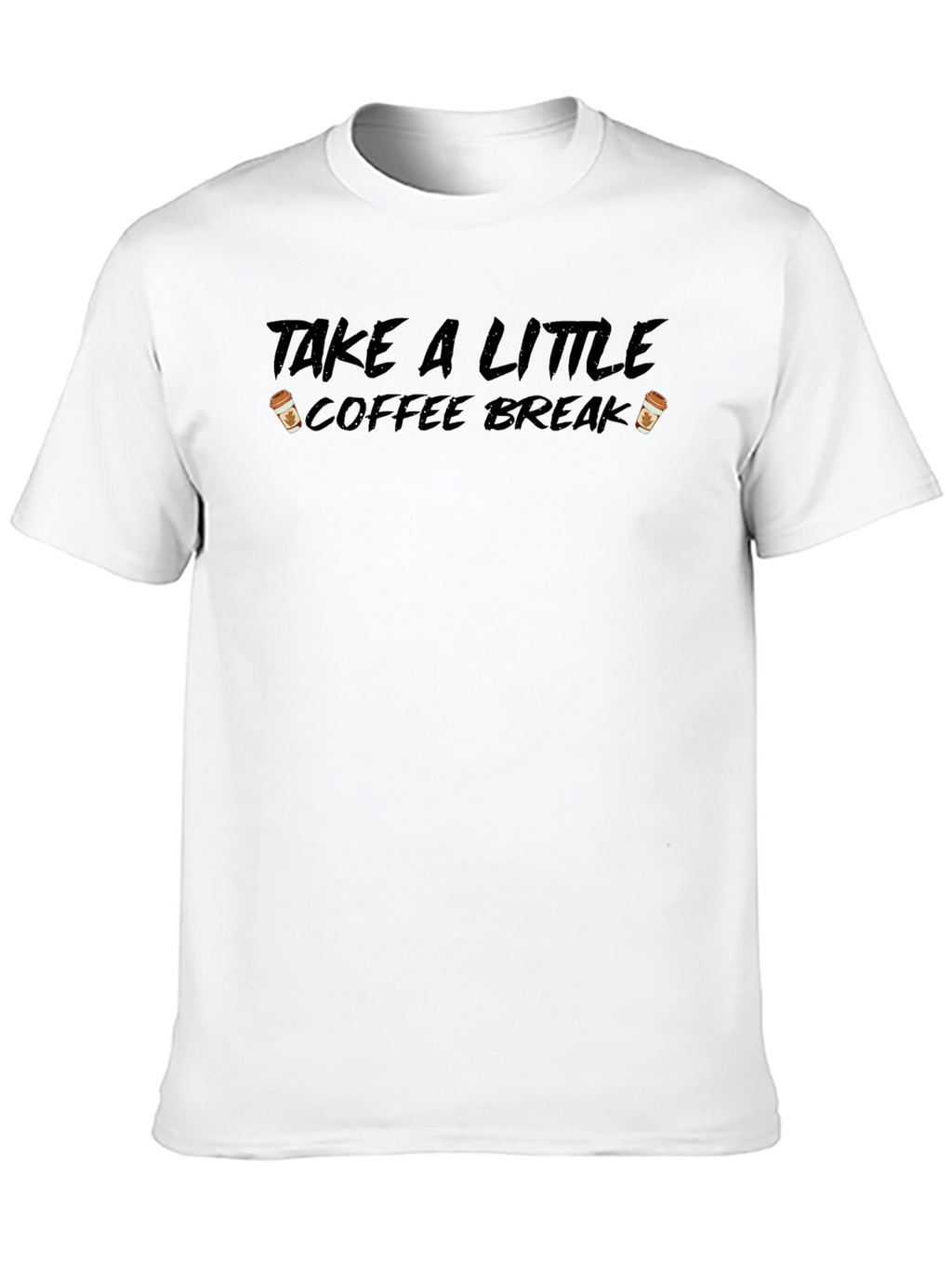 Coffee Break Tee - Relax & Recharge