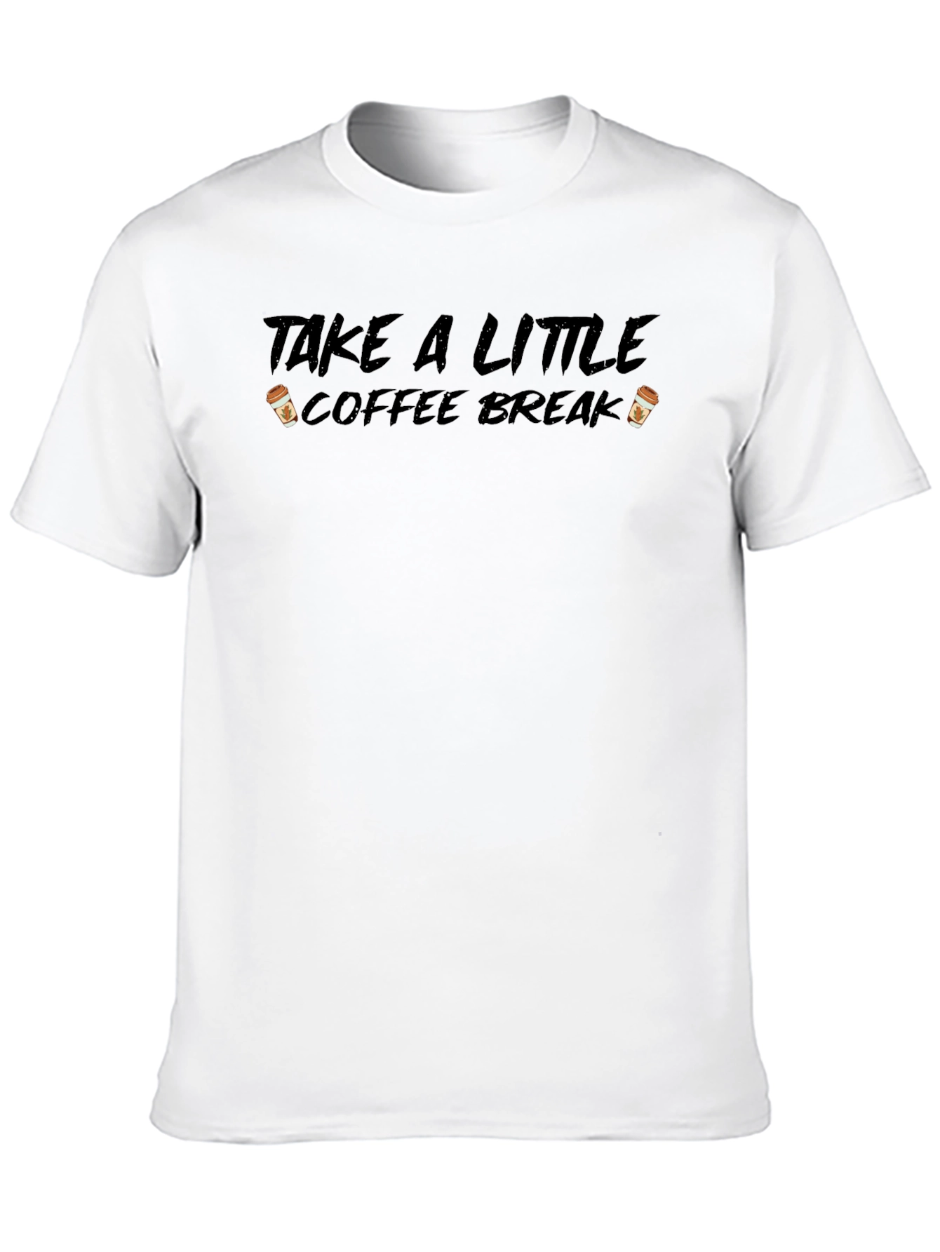 Coffee Break Tee - Relax & Recharge