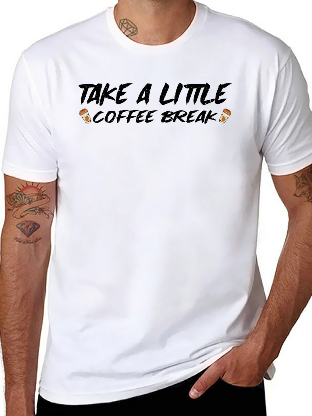 Coffee Break Tee - Relax & Recharge