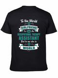 Occupational Therapy Assistant Girlfriend T-Shirt