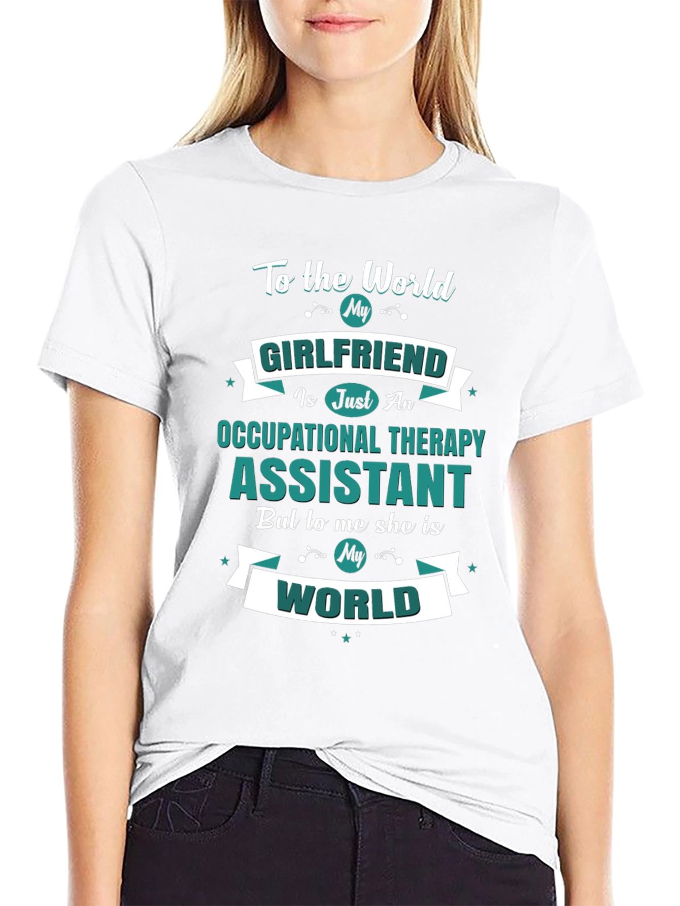 Occupational Therapy Assistant Girlfriend T-Shirt