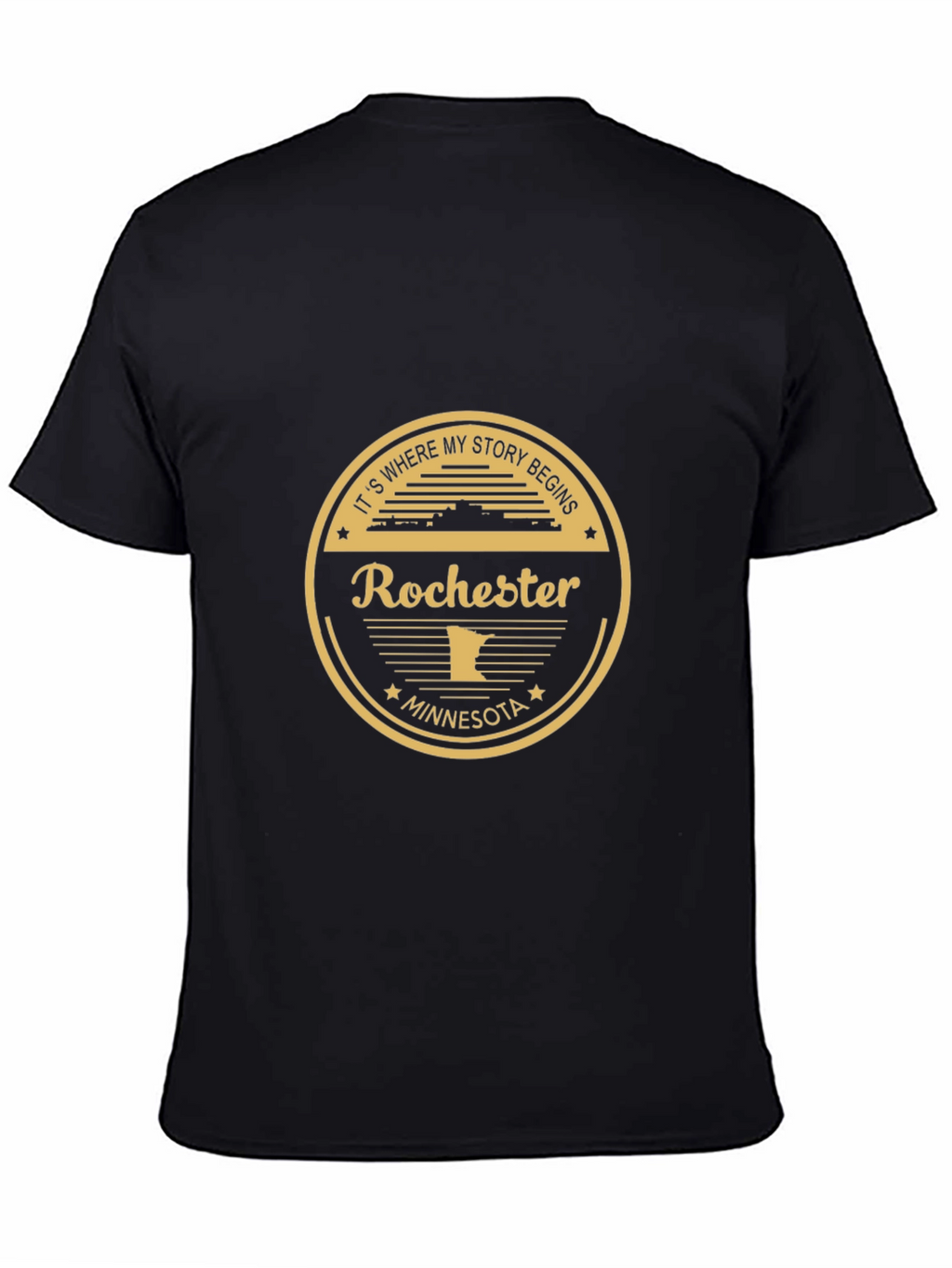 Rochester Minnesota Story Begins T-Shirt
