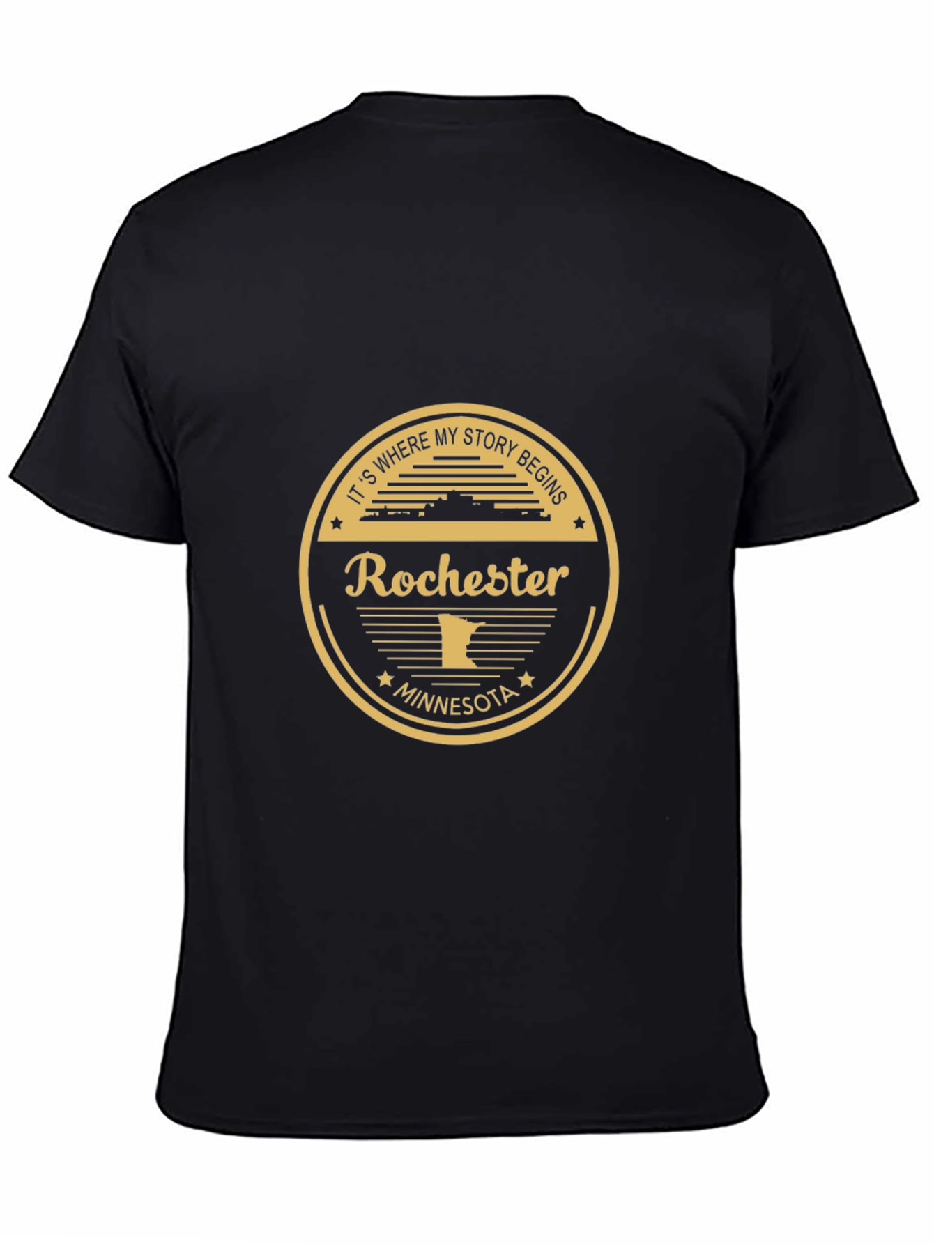 Rochester Minnesota Story Begins T-Shirt