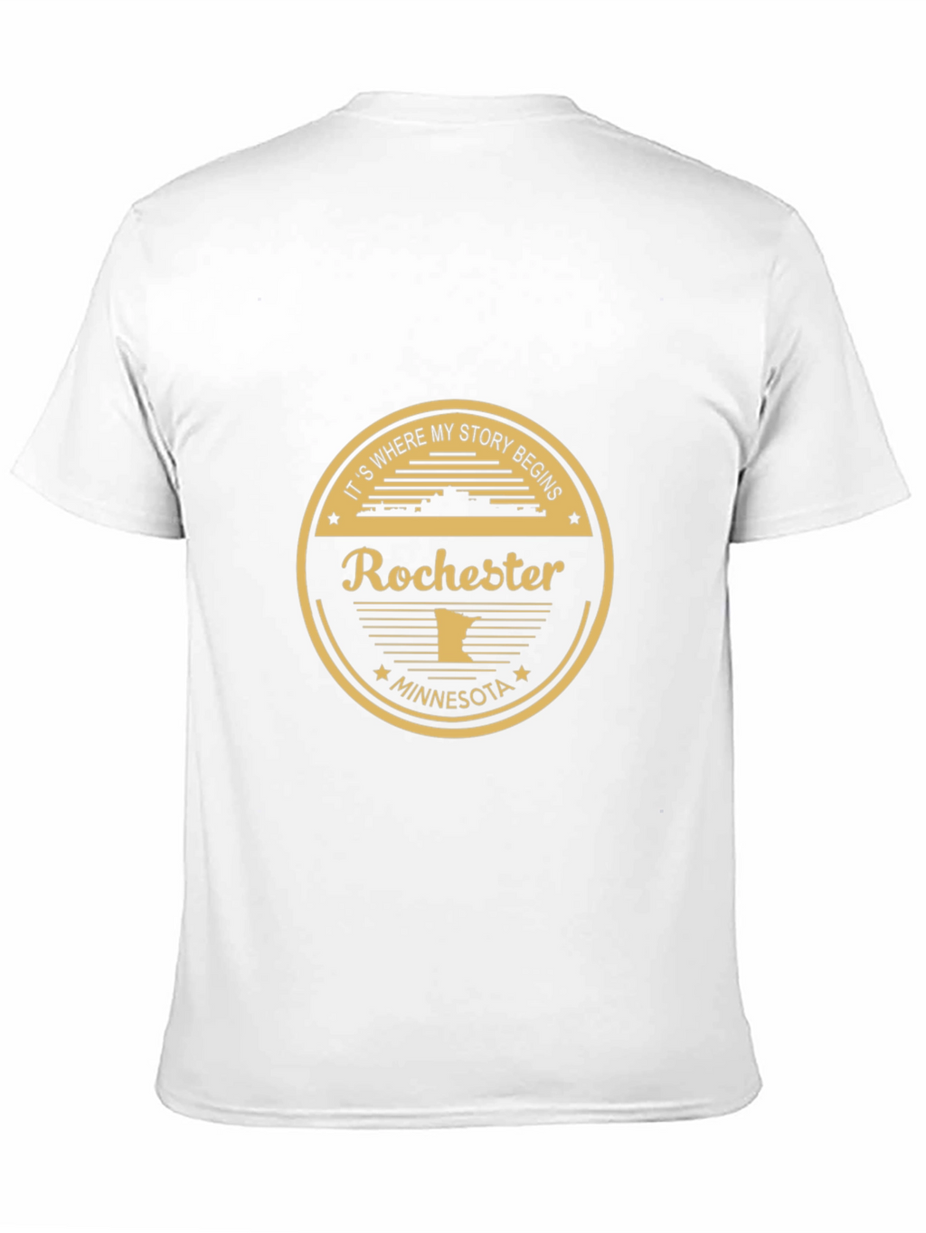Rochester Minnesota Story Begins T-Shirt