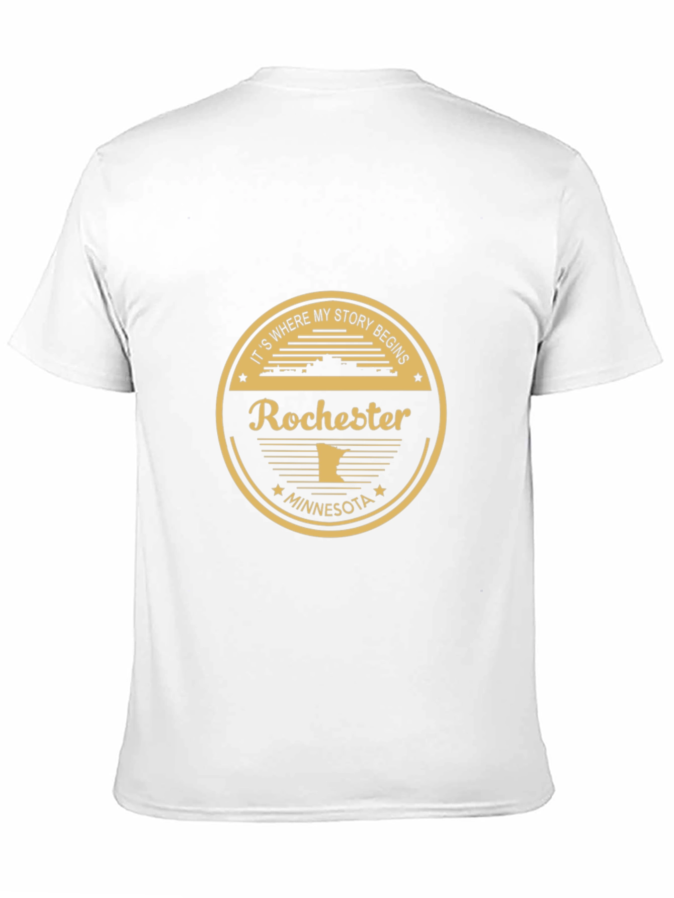 Rochester Minnesota Story Begins T-Shirt