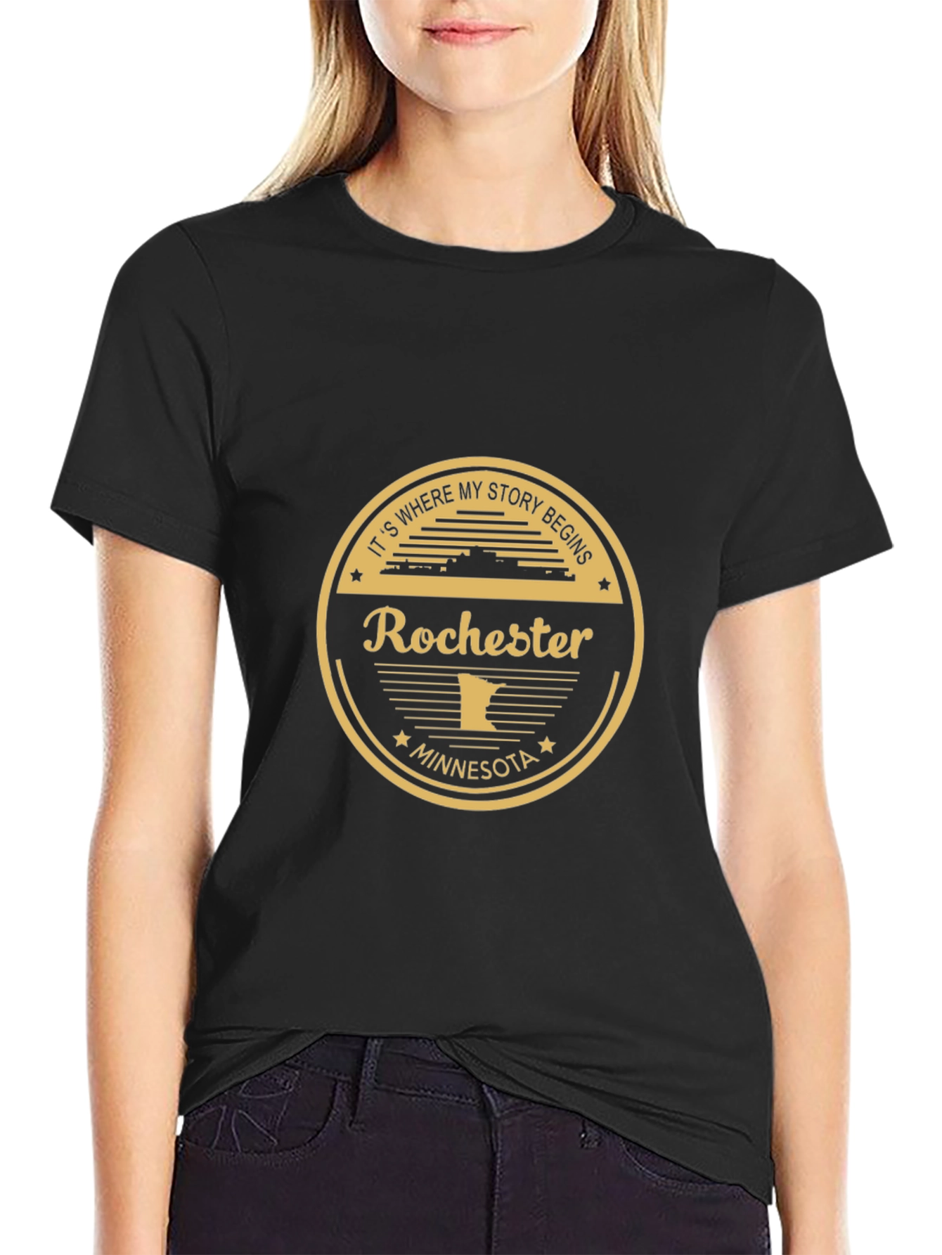 Rochester Minnesota Story Begins T-Shirt