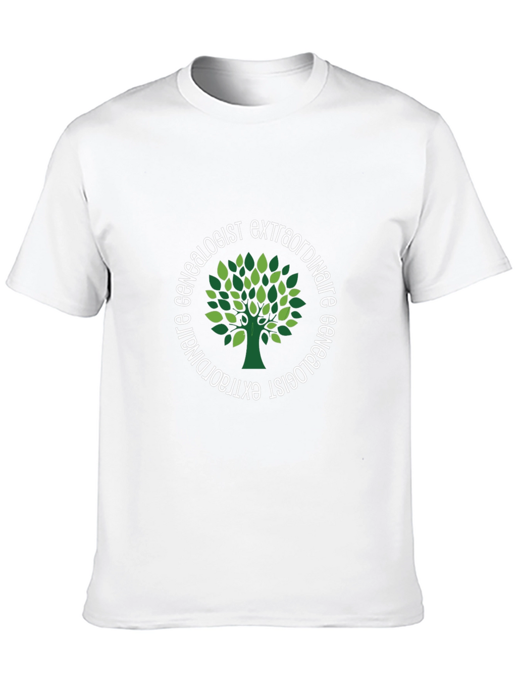 Genealogist Extraordinaire Black T-Shirt