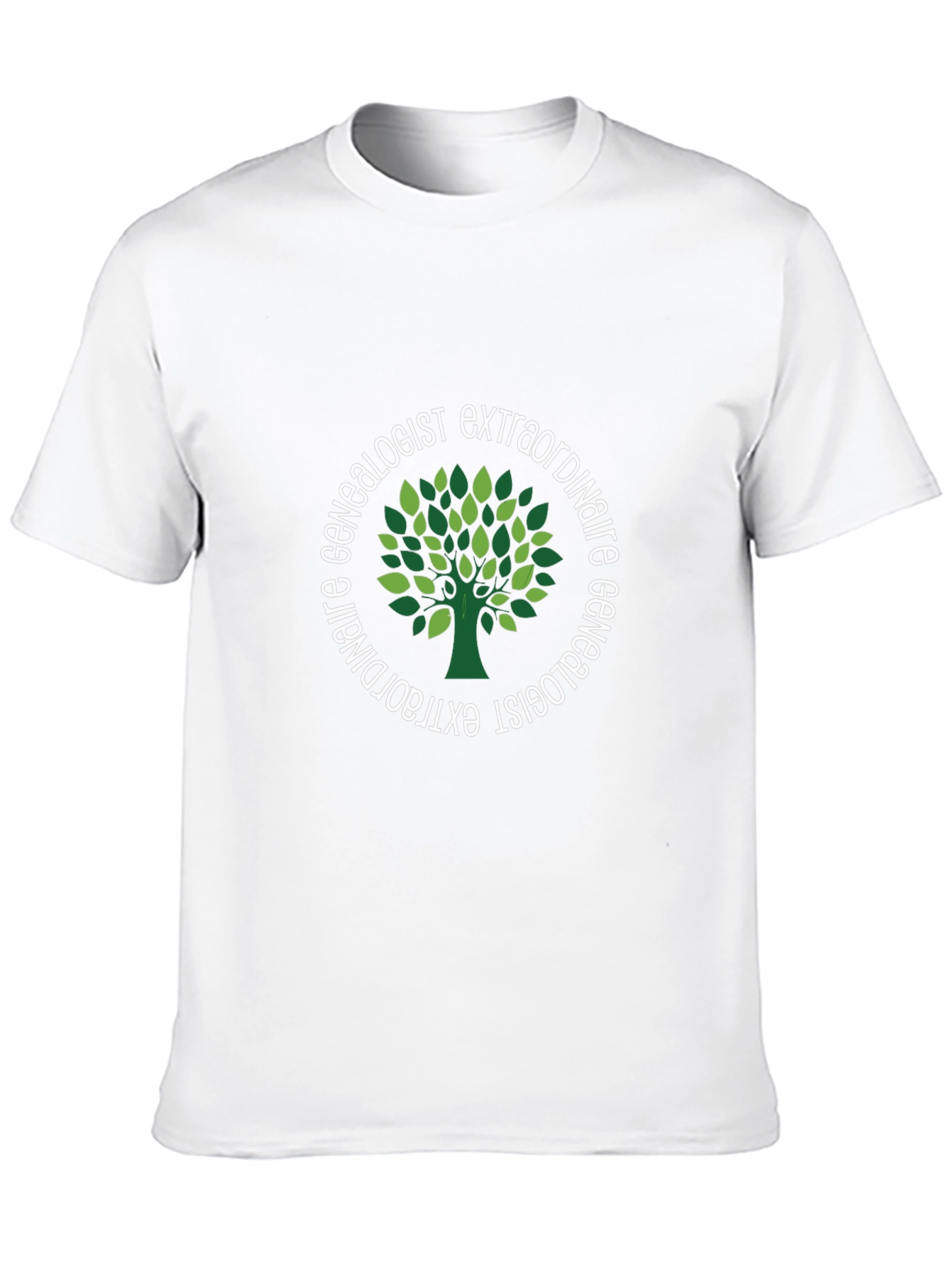 Genealogist Extraordinaire Black T-Shirt