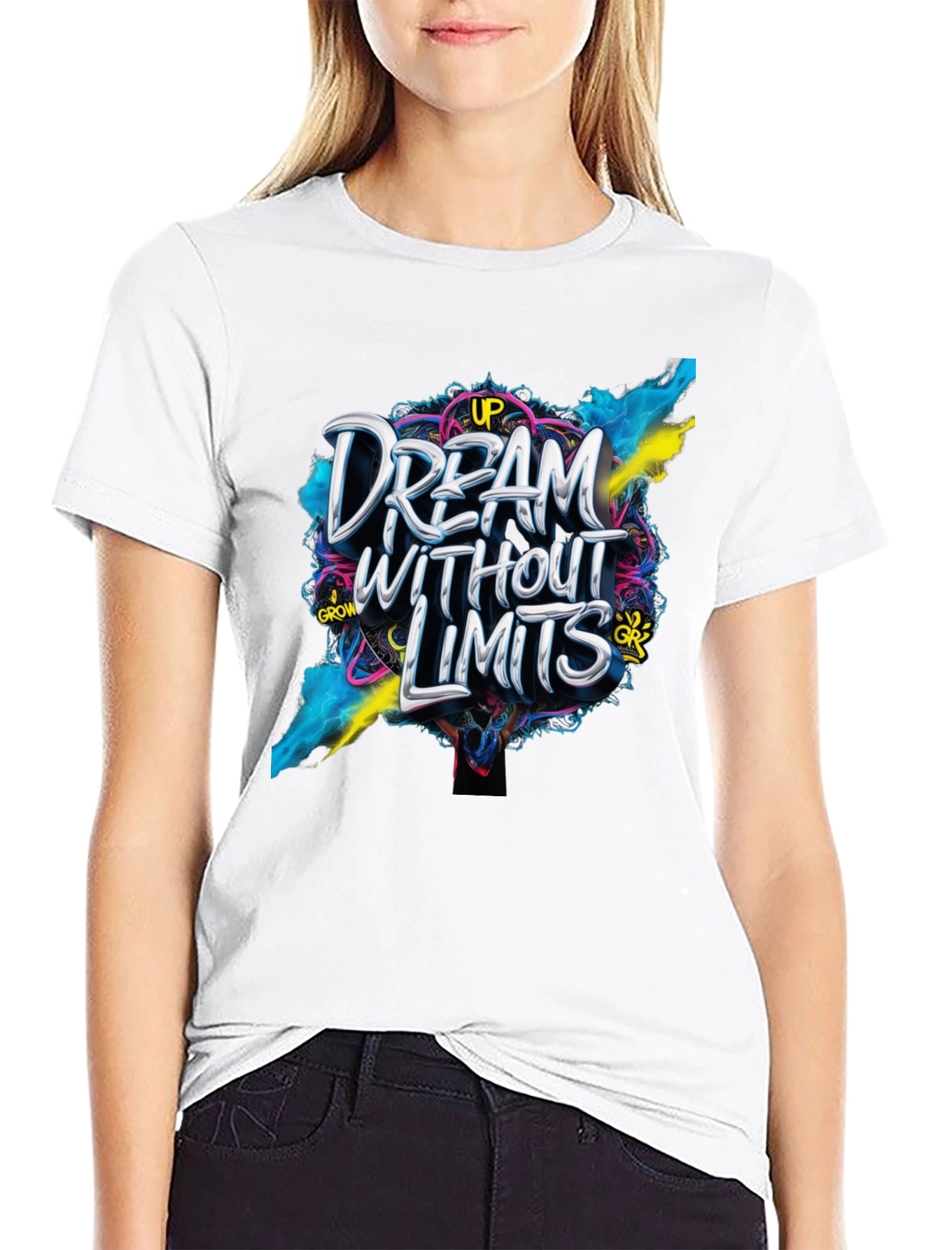 Dream Without Limits Graphic T-Shirt