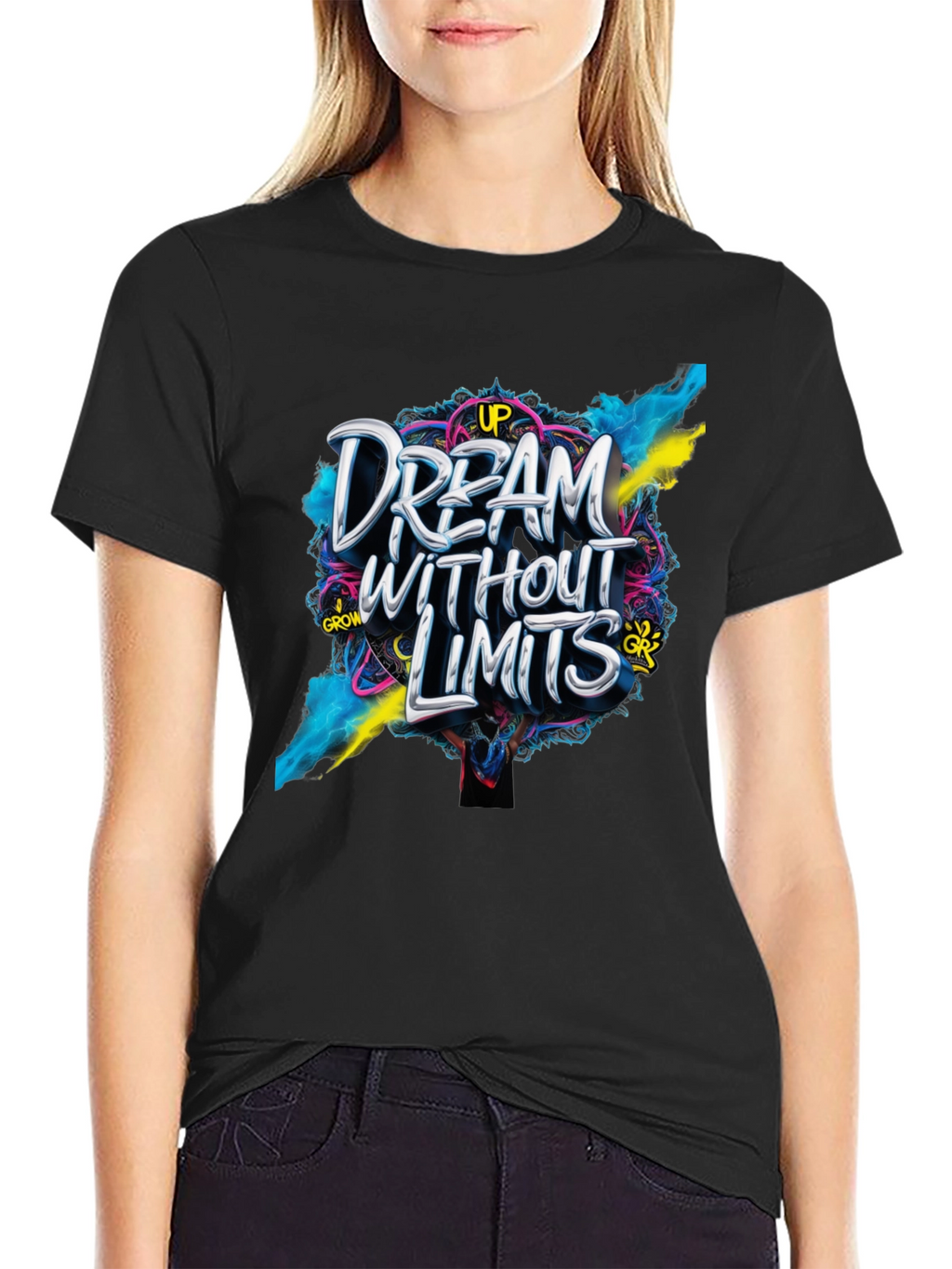 Dream Without Limits Graphic T-Shirt