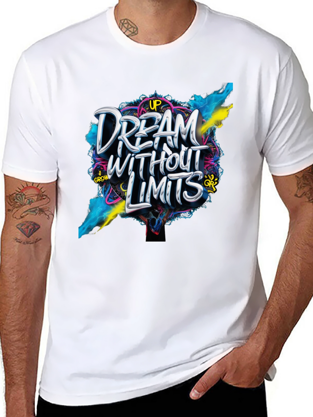 Dream Without Limits Graphic T-Shirt