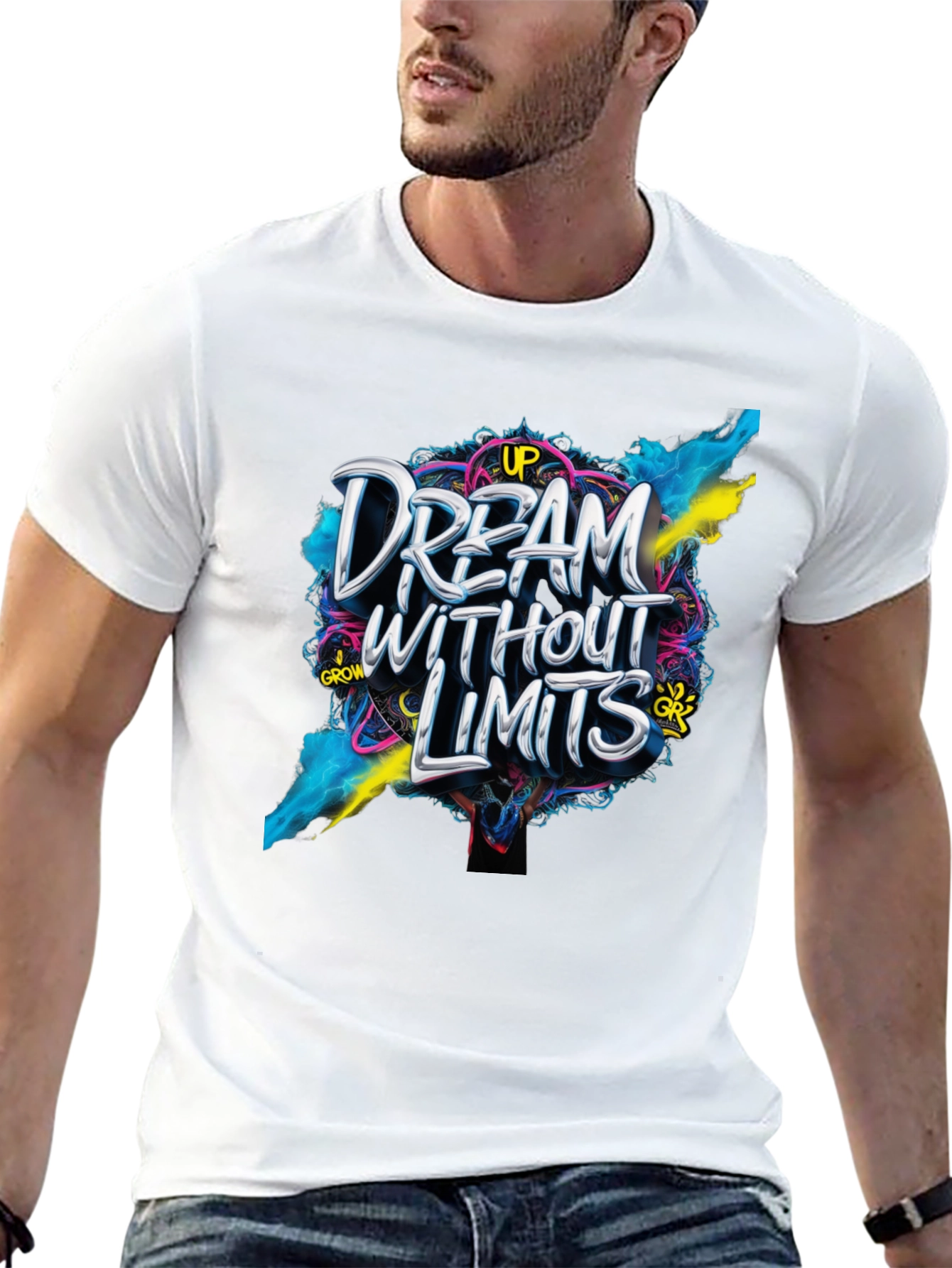 Dream Without Limits Graphic T-Shirt