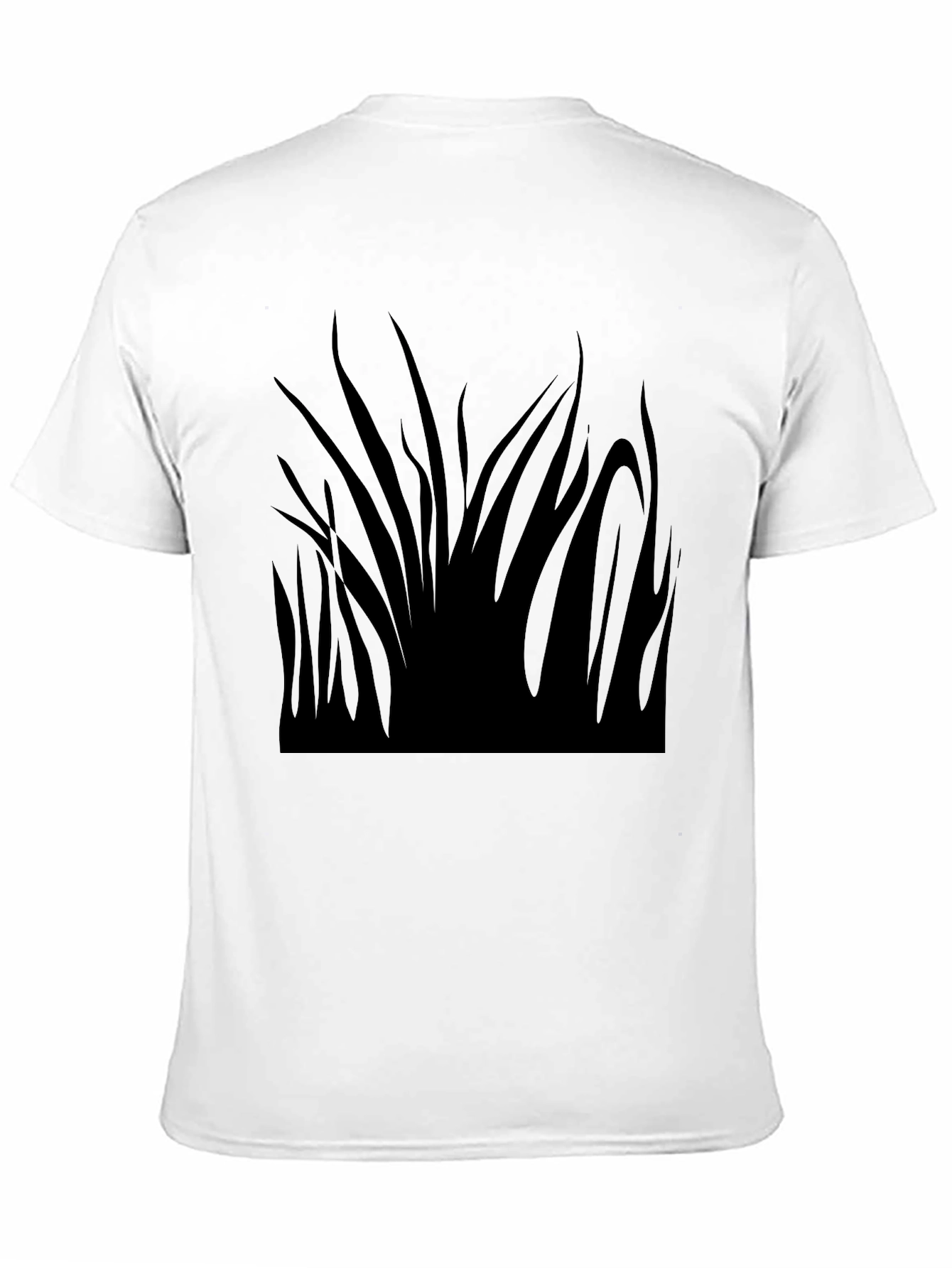 Graphic Black T-Shirt - Abstract Design