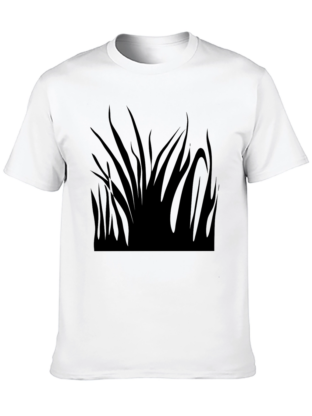 Graphic Black T-Shirt - Abstract Design
