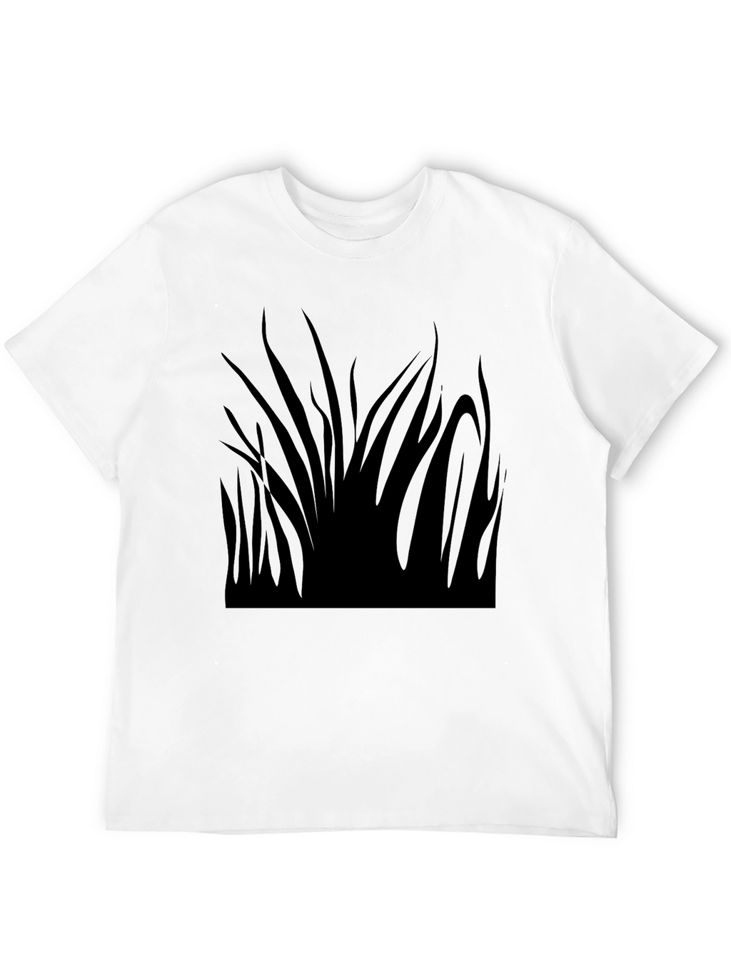 Graphic Black T-Shirt - Abstract Design